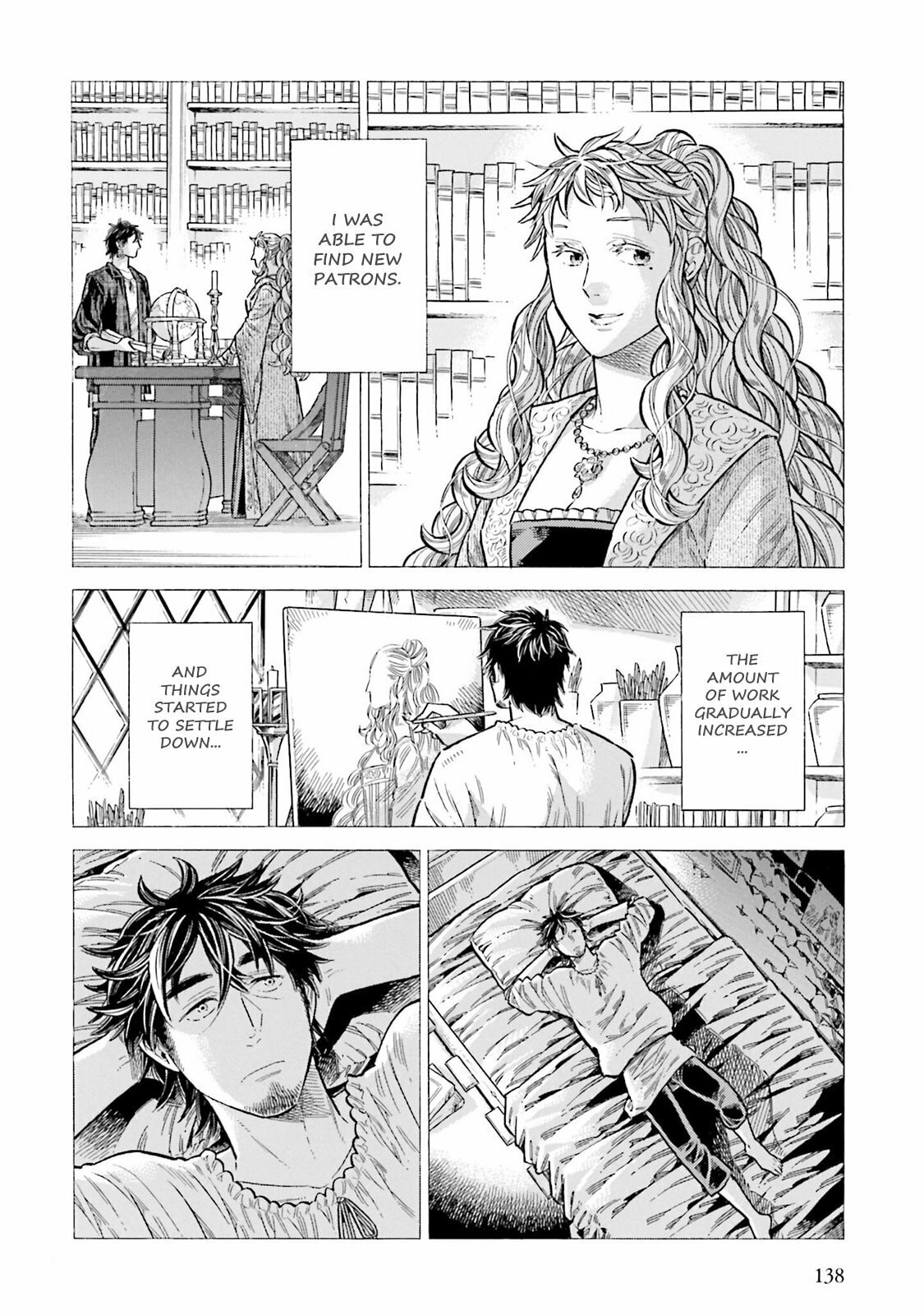 Arte Chapter 98 page 32 - 