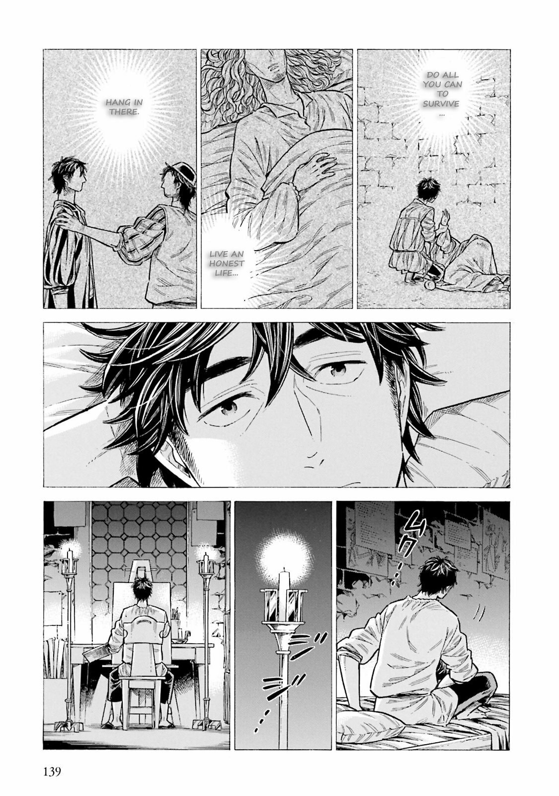 Arte Chapter 98 page 33 - 
