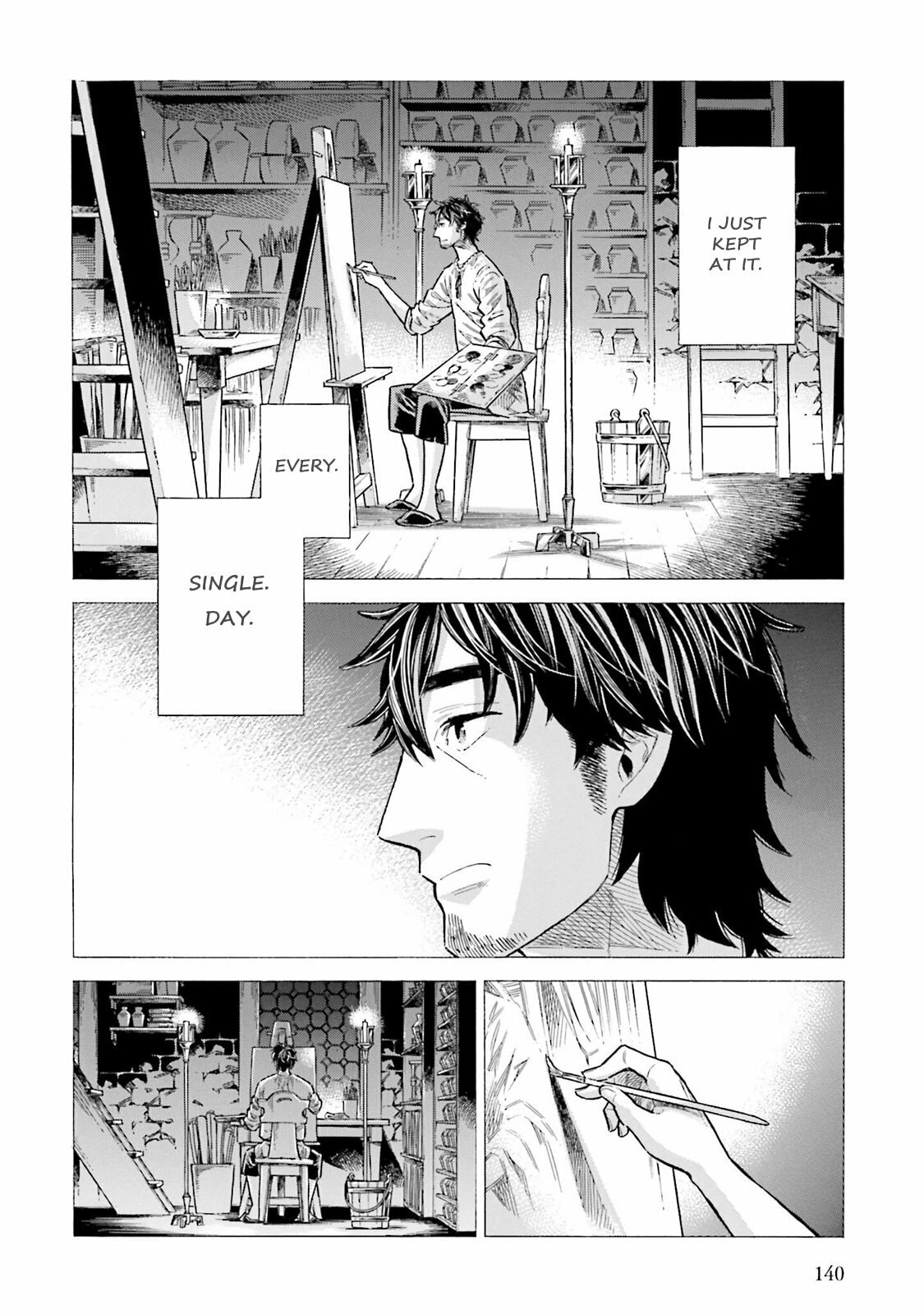 Arte Chapter 98 page 34 - 