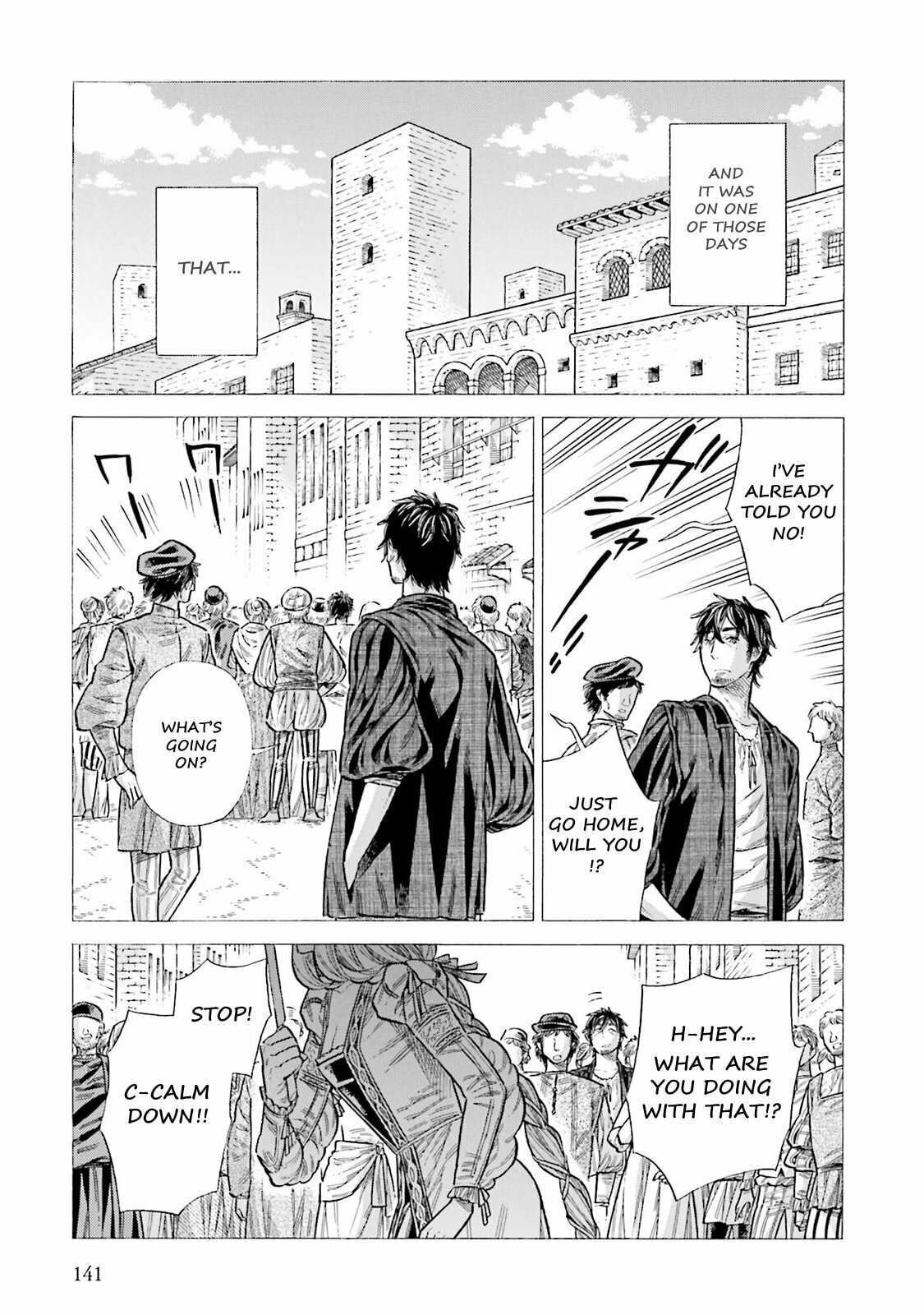 Arte Chapter 98 page 35 - 
