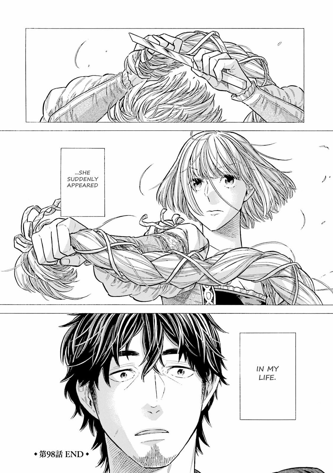 Arte Chapter 98 page 36 - 