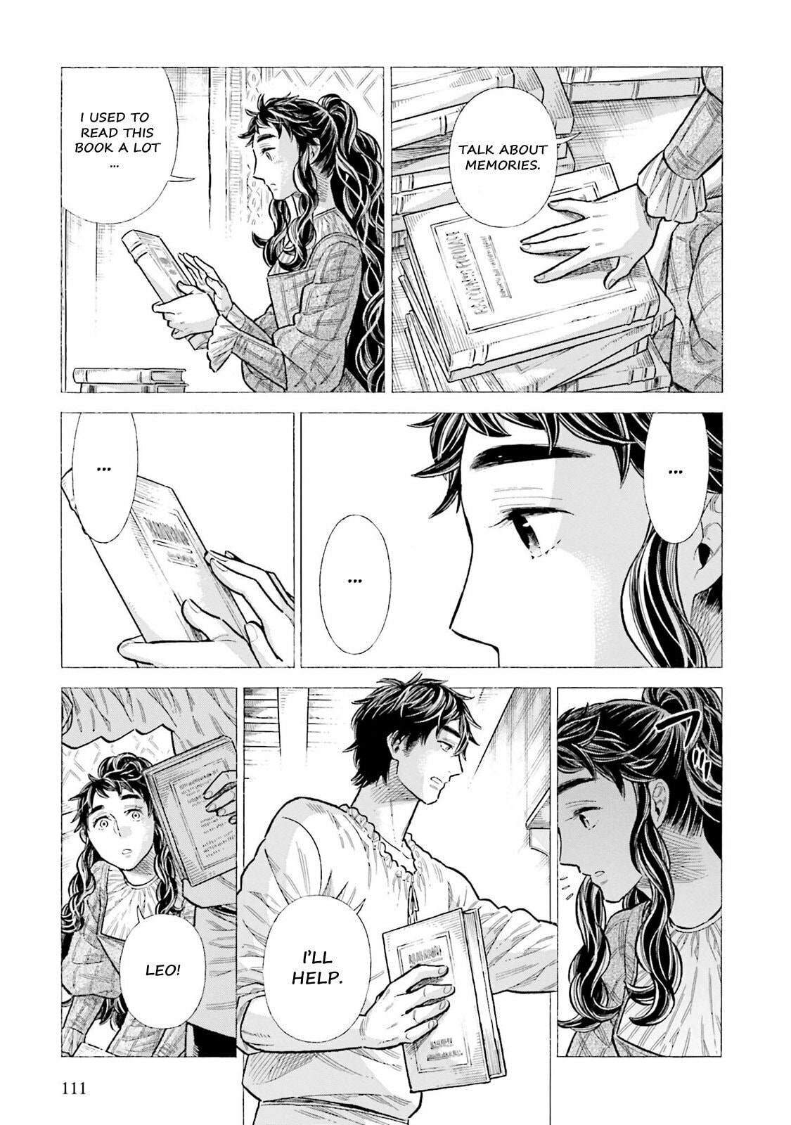 Arte Chapter 98 page 5 - 