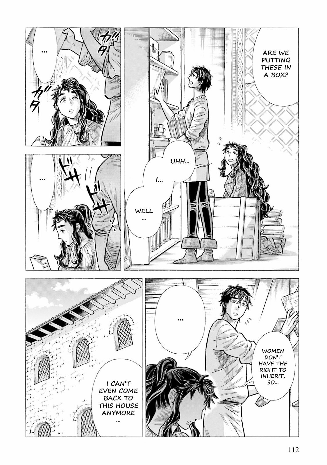 Arte Chapter 98 page 6 - 