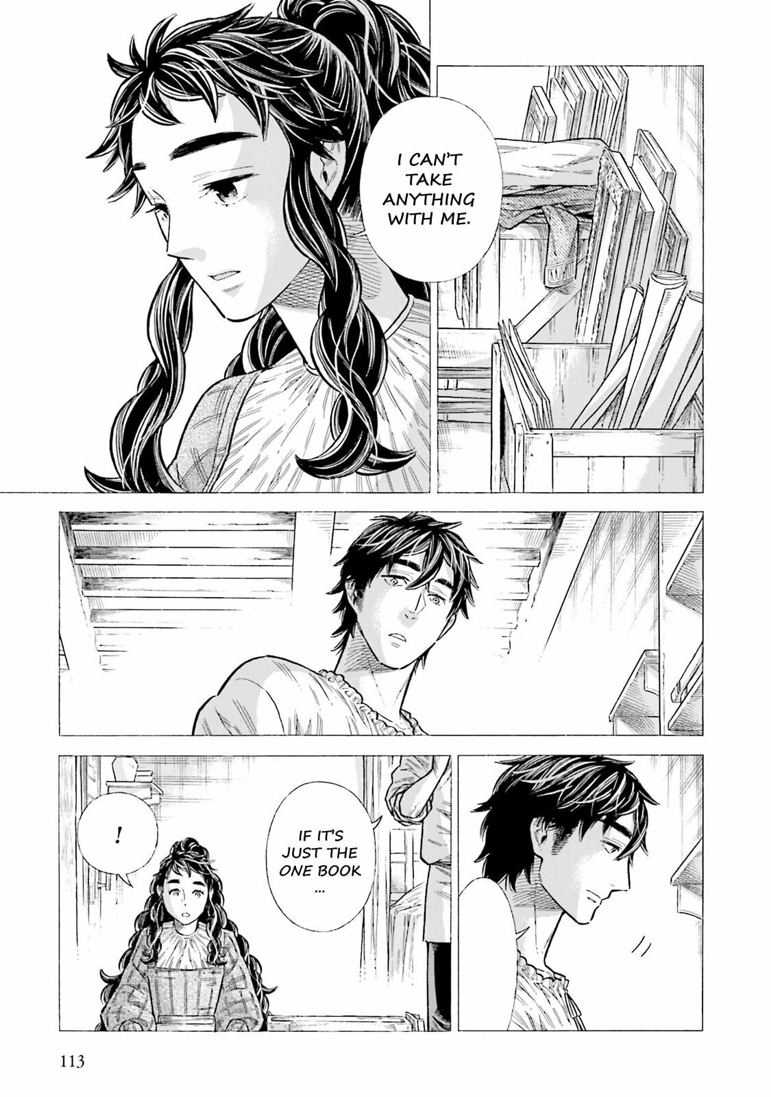 Arte Chapter 98 page 7 - 
