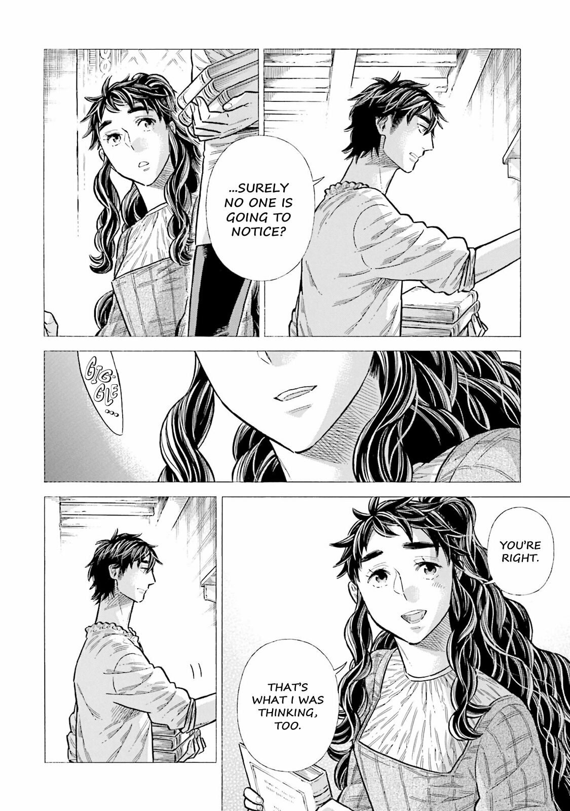 Arte Chapter 98 page 8 - 