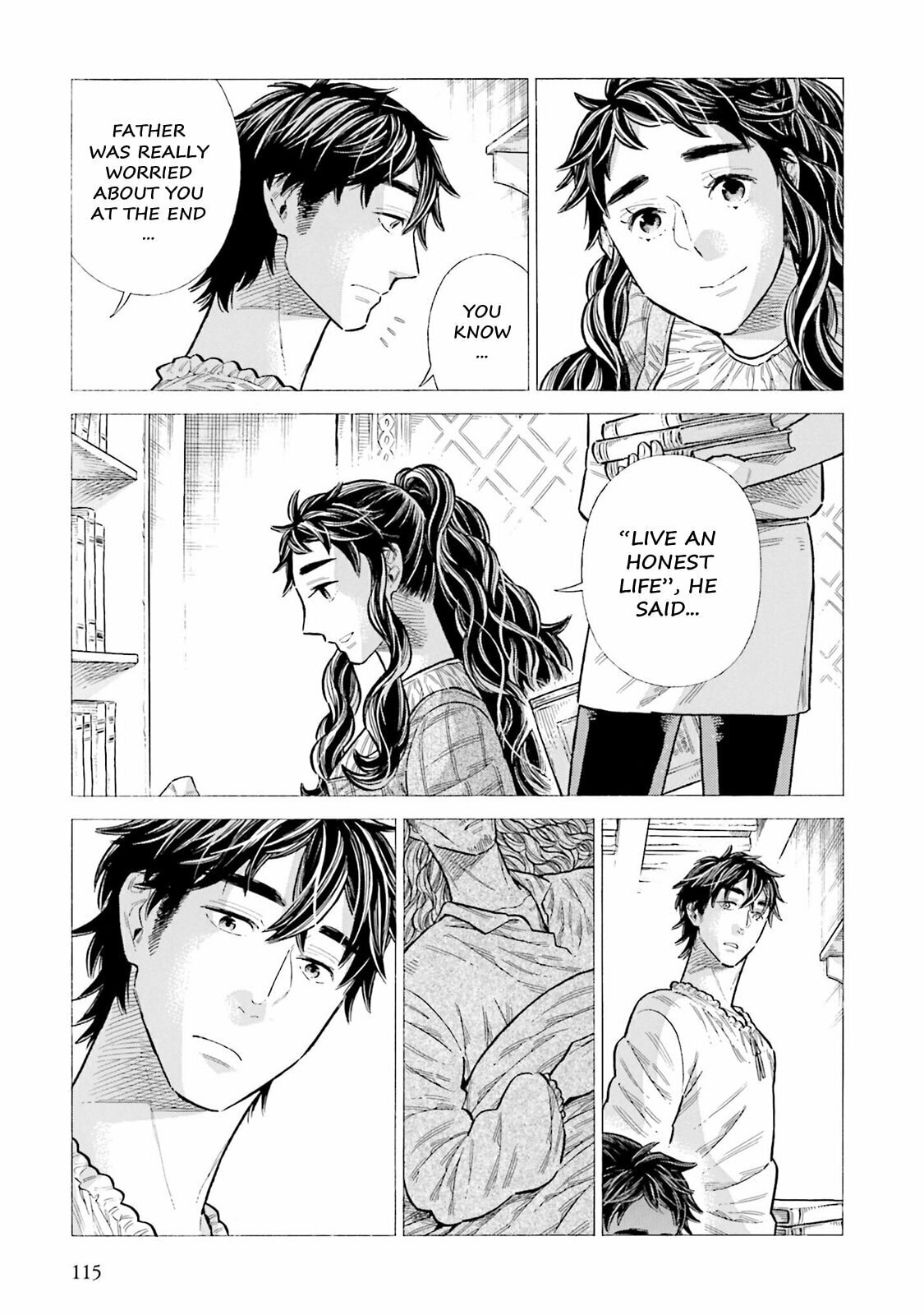 Arte Chapter 98 page 9 - 