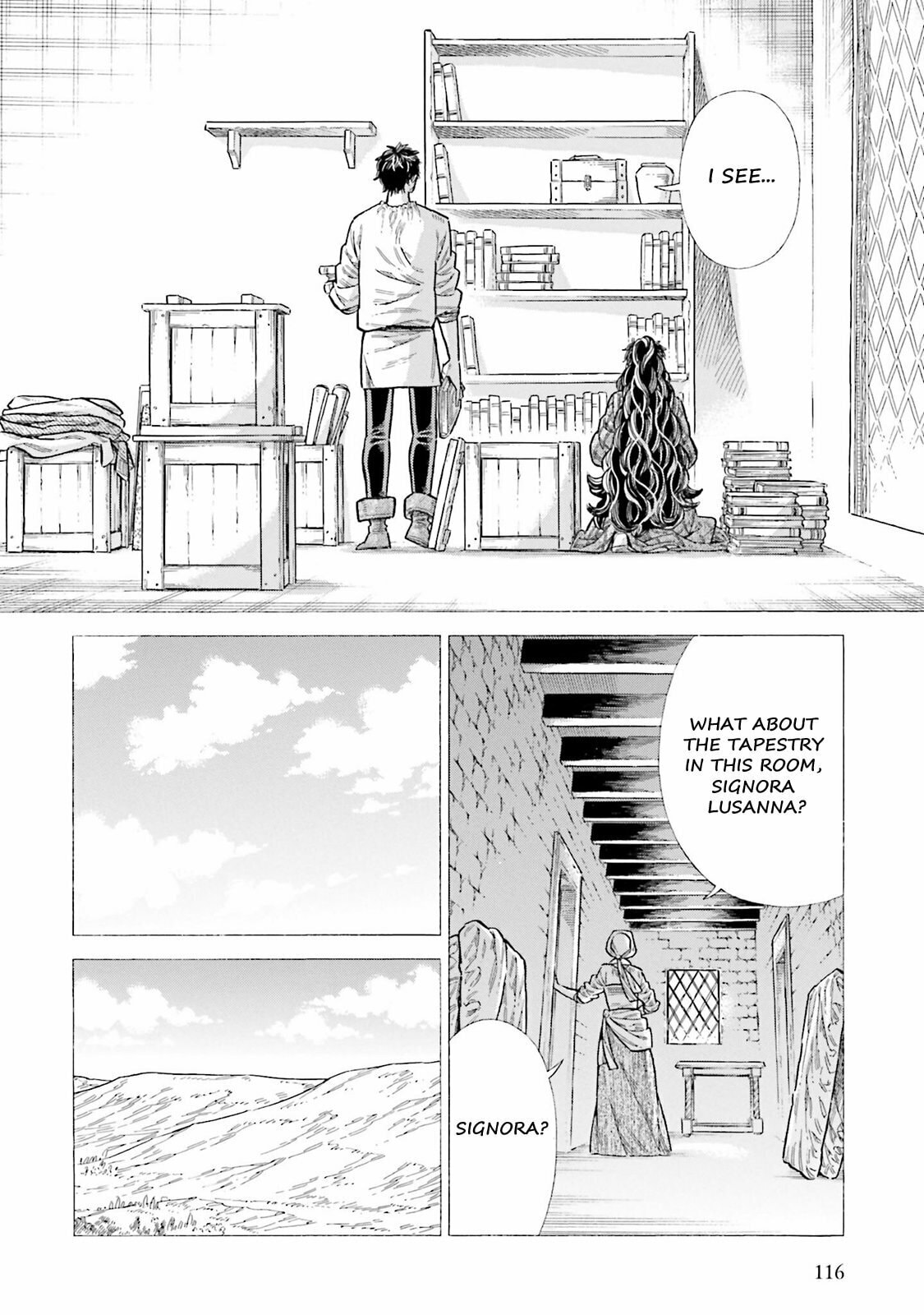 Arte Chapter 98 page 10 - 