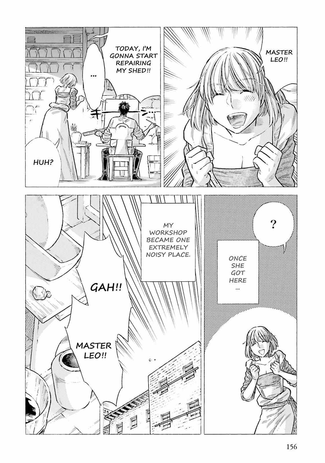 Arte Chapter 99 page 12 - 