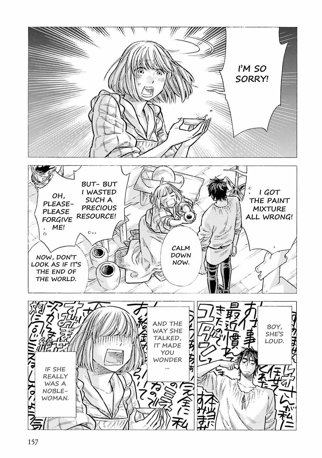 Arte Chapter 99 page 13 - 