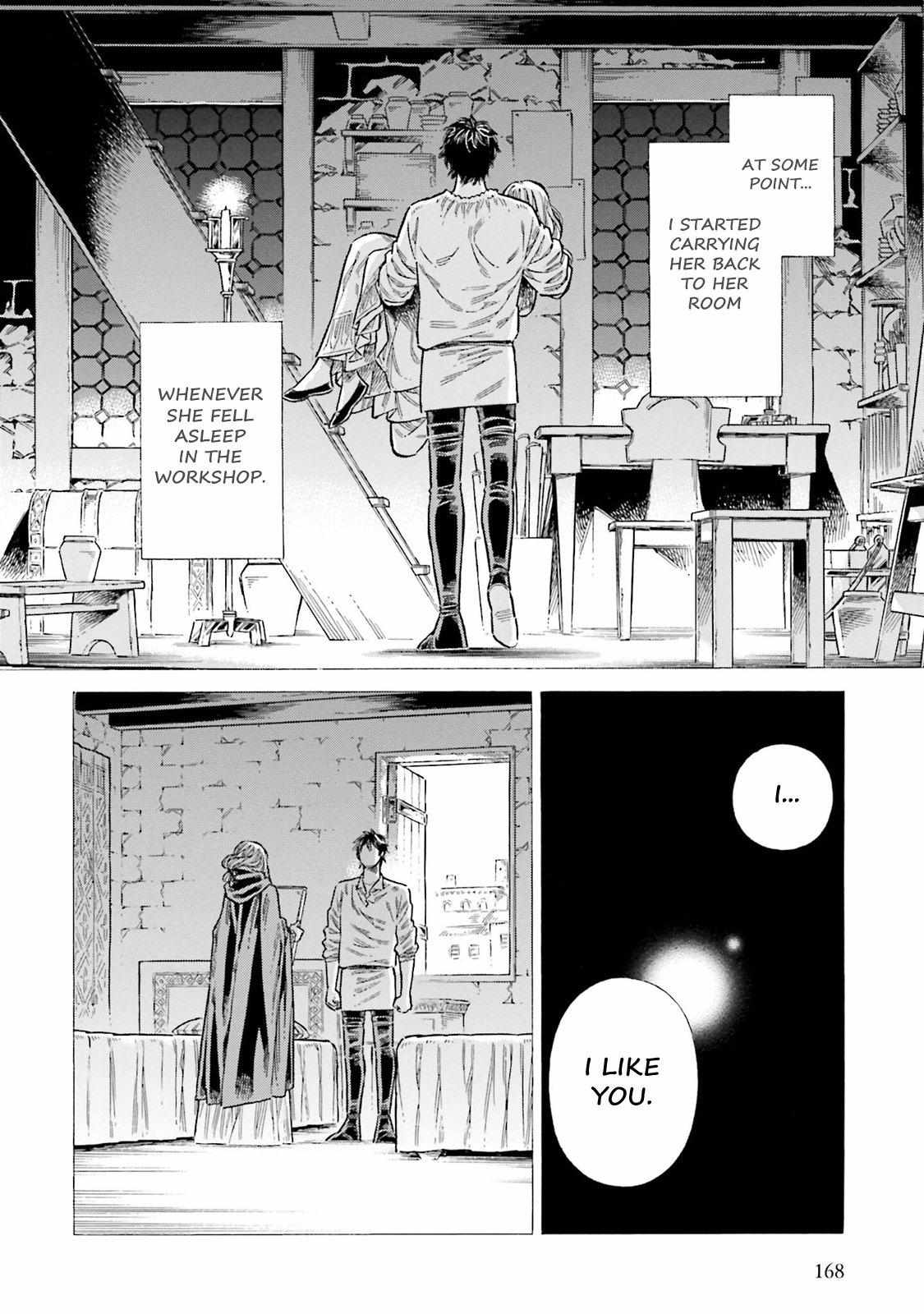 Arte Chapter 99 page 24 - 