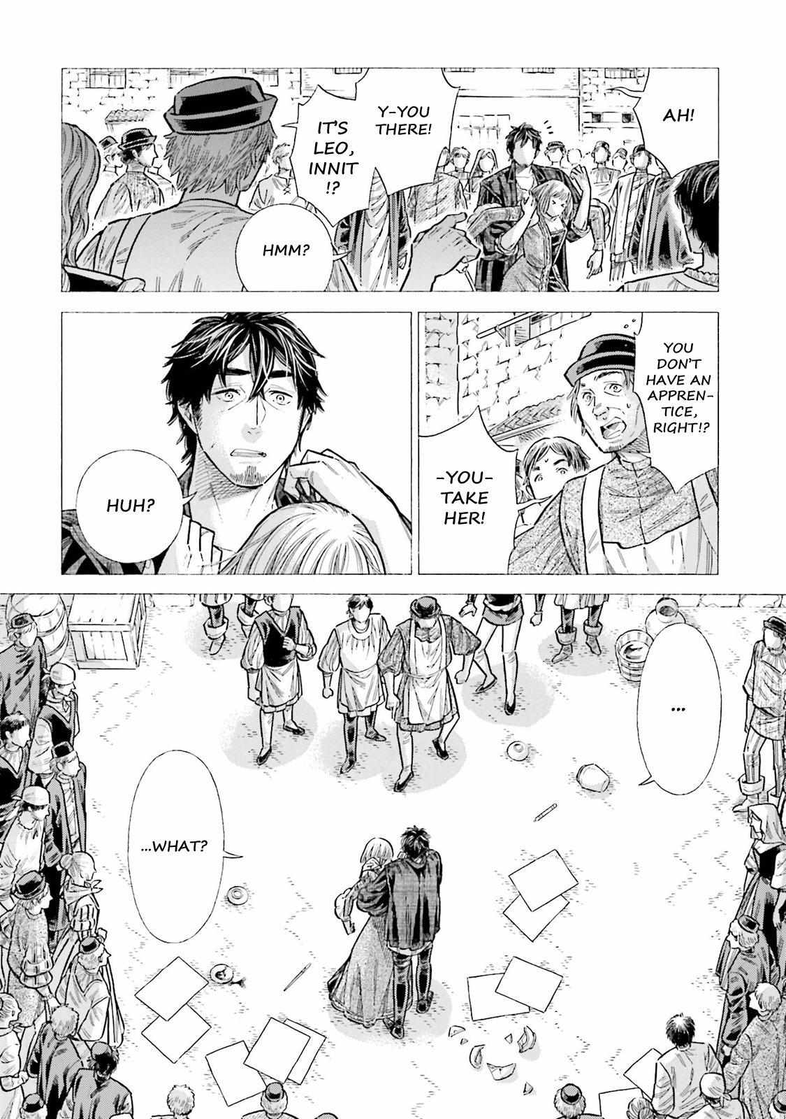 Arte Chapter 99 page 4 - 