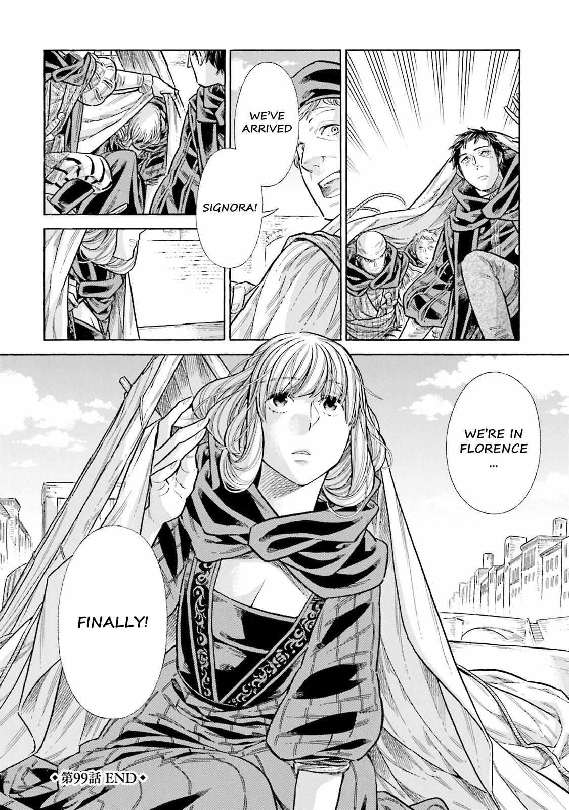 Arte Chapter 99 page 32 - 