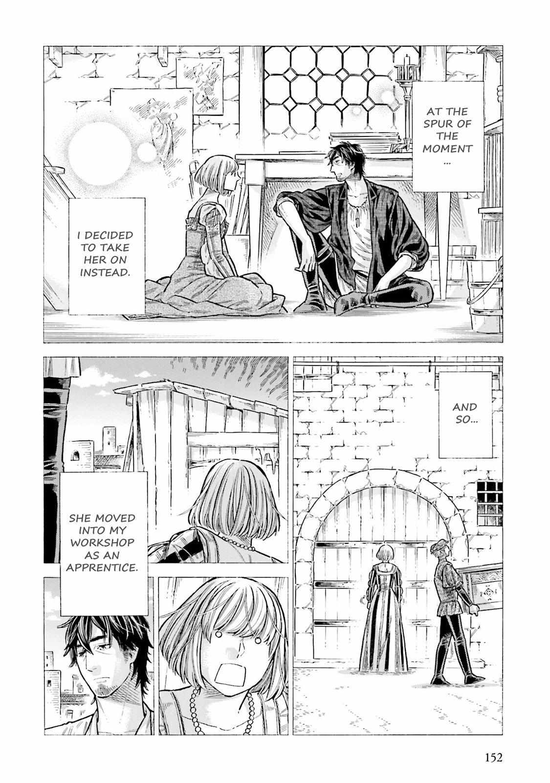 Arte Chapter 99 page 8 - 