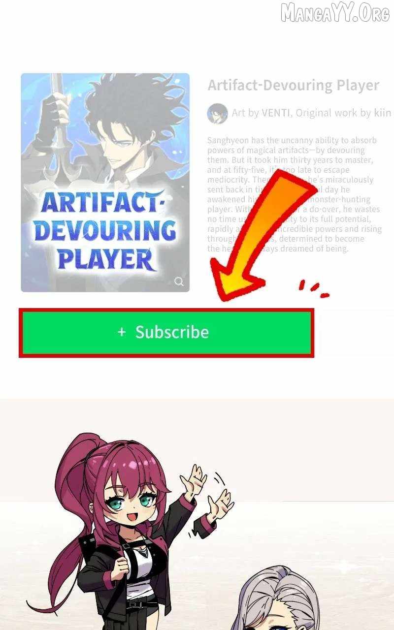 Artifact-Devouring Player Chapter 34 page 274 - 