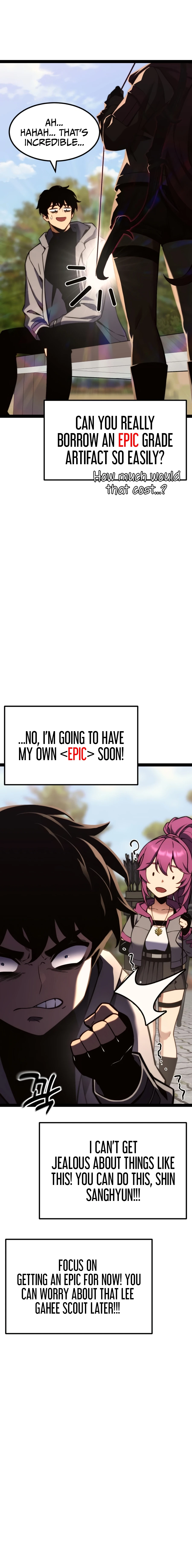 Artifact-Devouring Player Chapter 40 page 19 - 