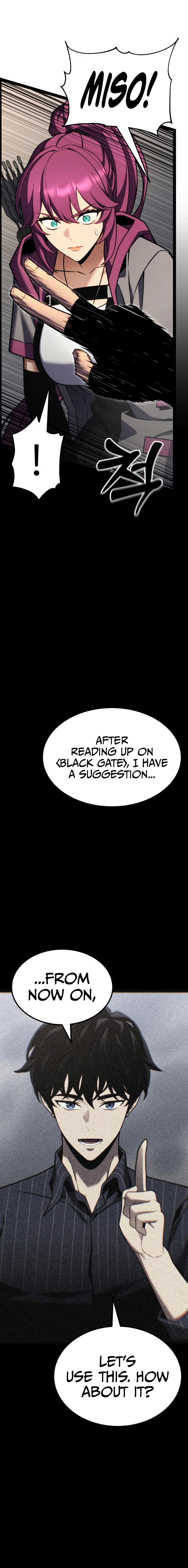 Artifact-Devouring Player Chapter 40 page 31 - 