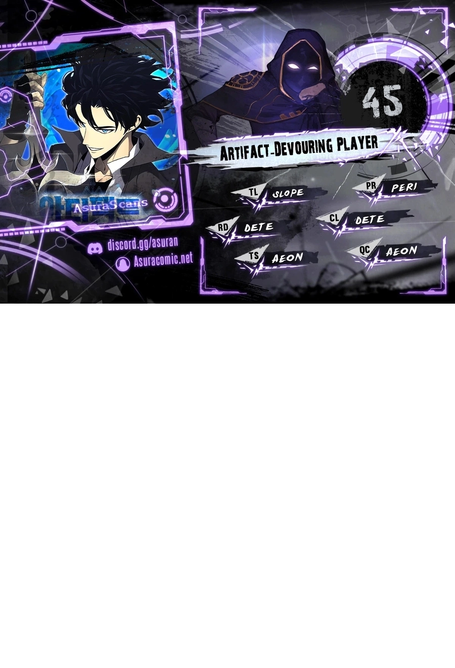 Artifact-Devouring Player Chapter 45 page 1 - 