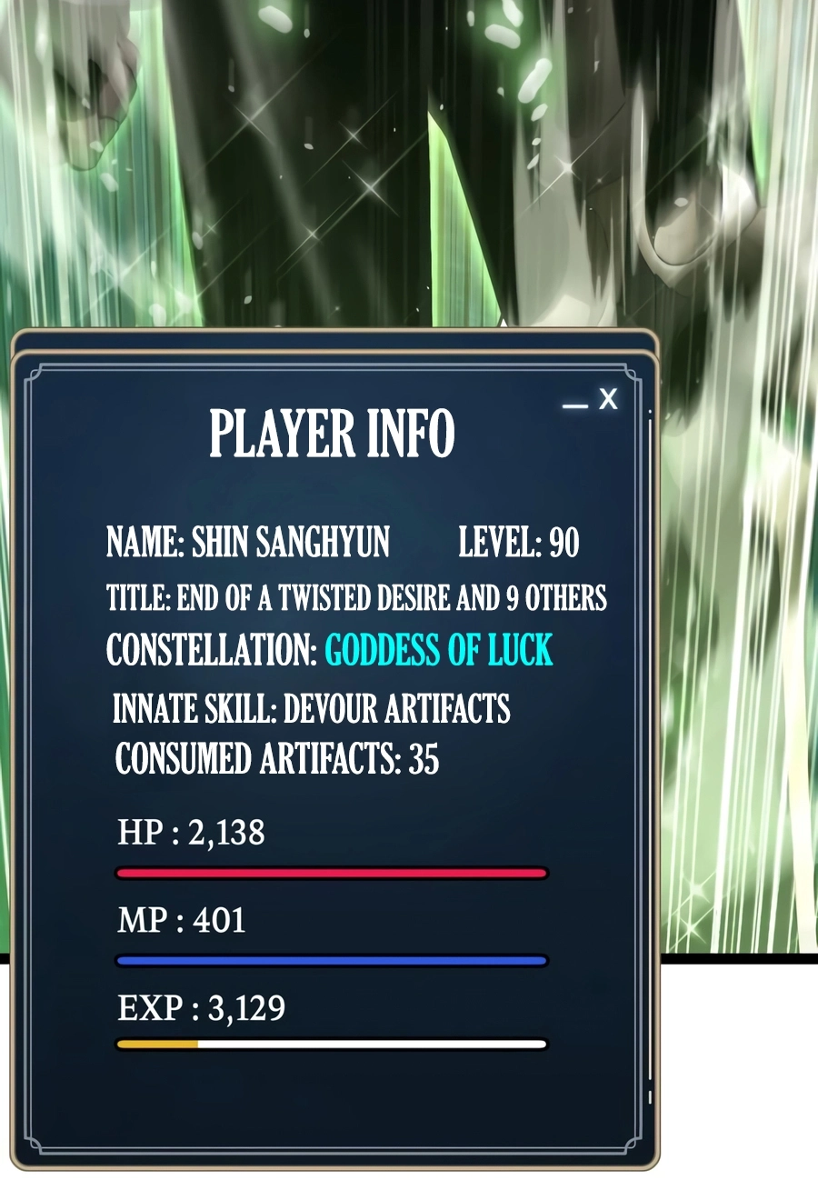 Artifact-Devouring Player Chapter 45 page 11 - 
