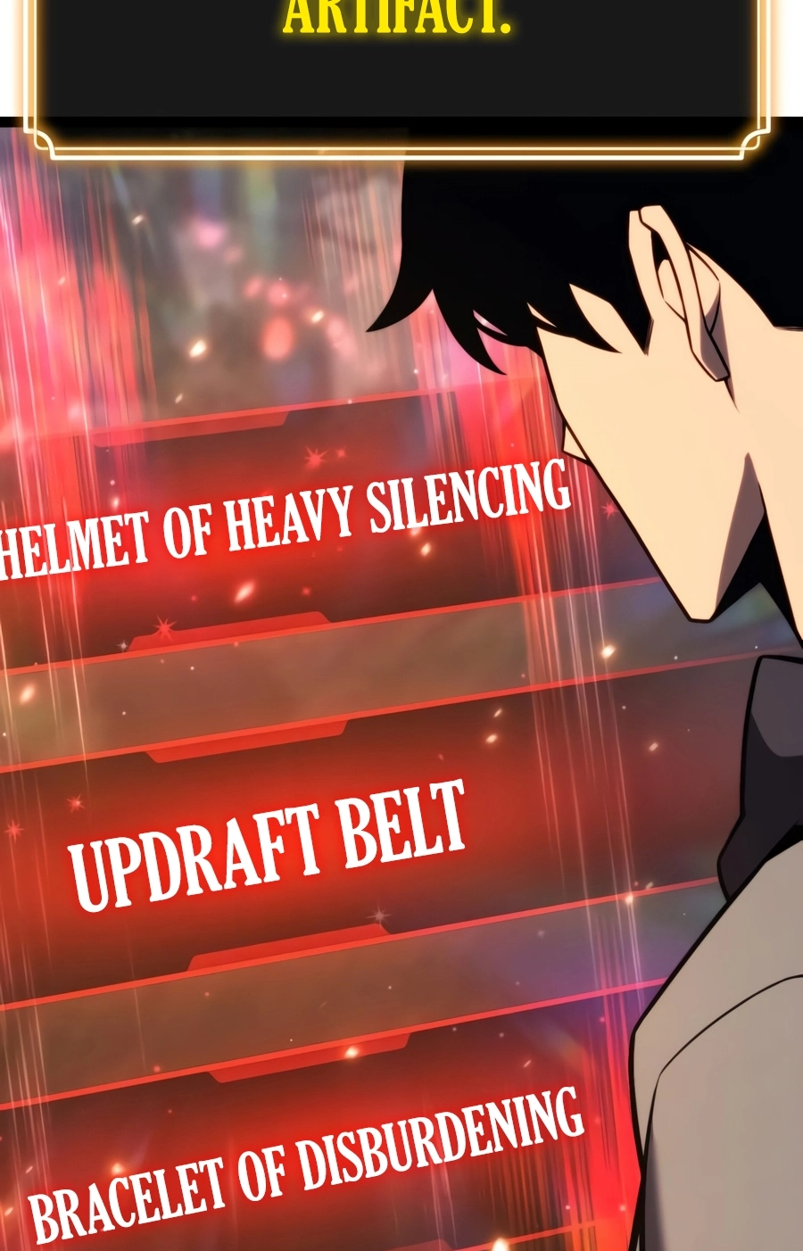 Artifact-Devouring Player Chapter 45 page 19 - 