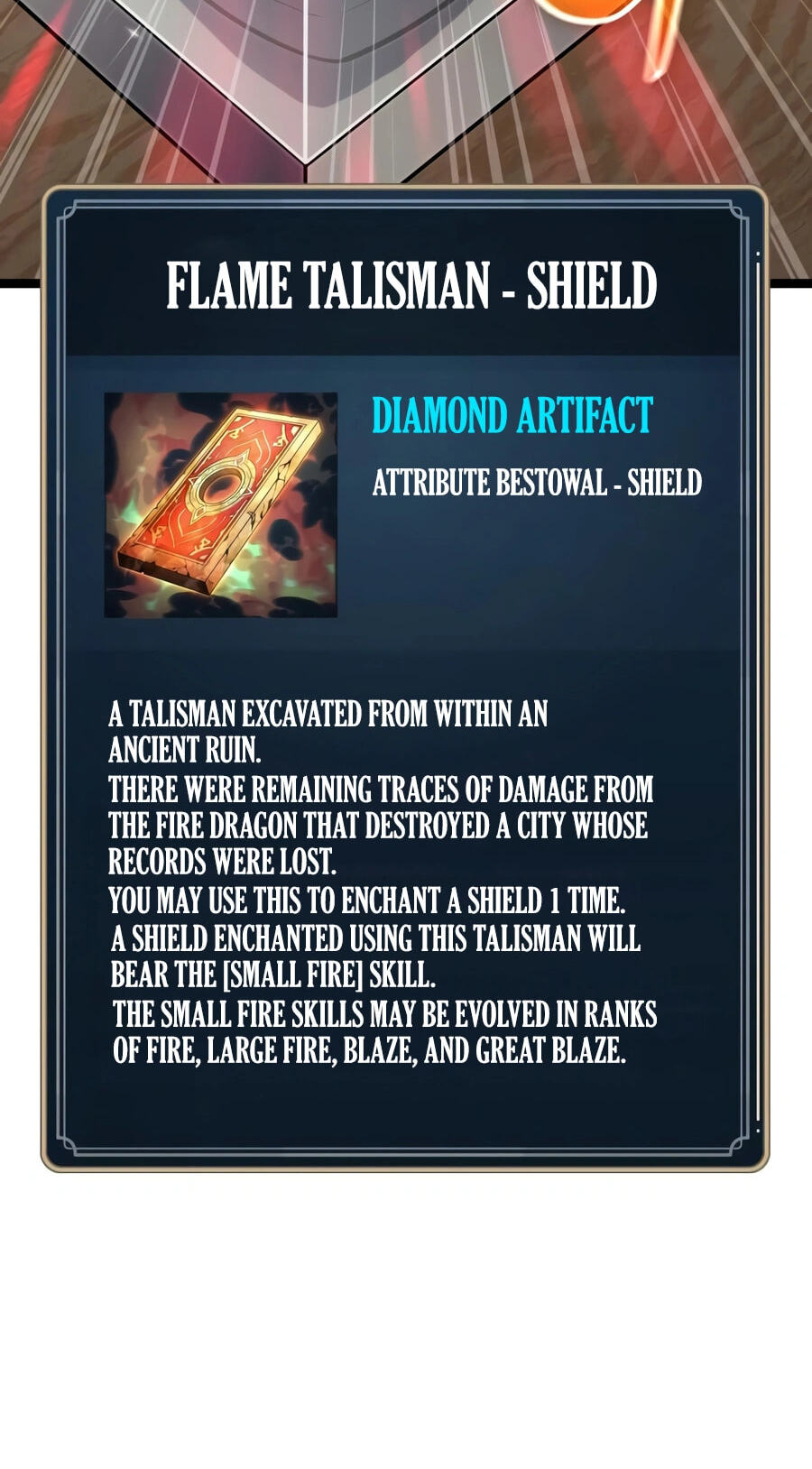 Artifact-Devouring Player Chapter 46 page 102 - 