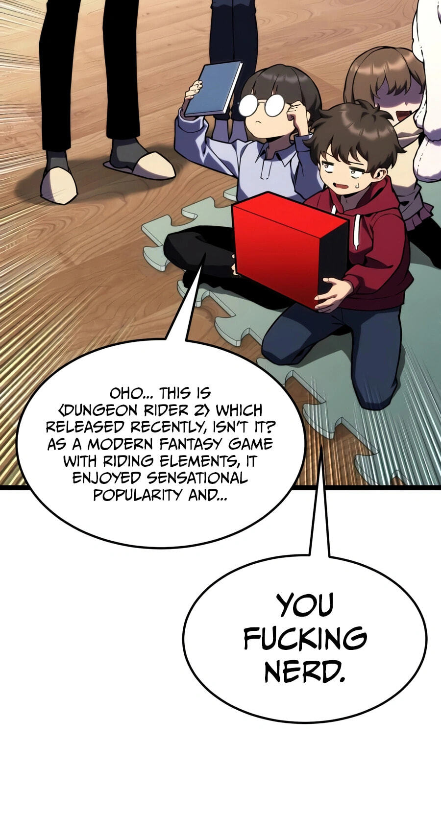 Artifact-Devouring Player Chapter 46 page 49 - 
