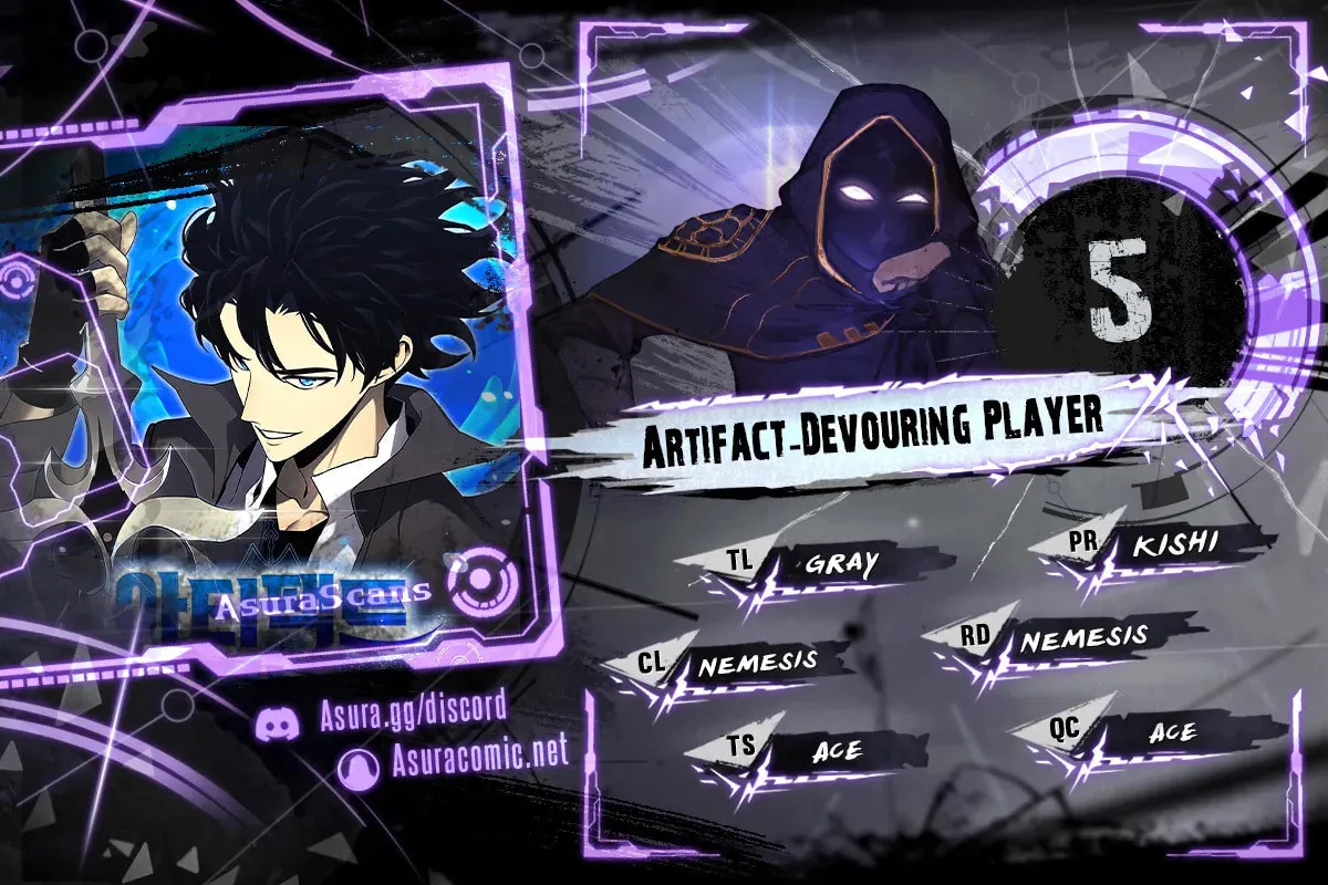 Artifact-Devouring Player Chapter 5 page 1 - 