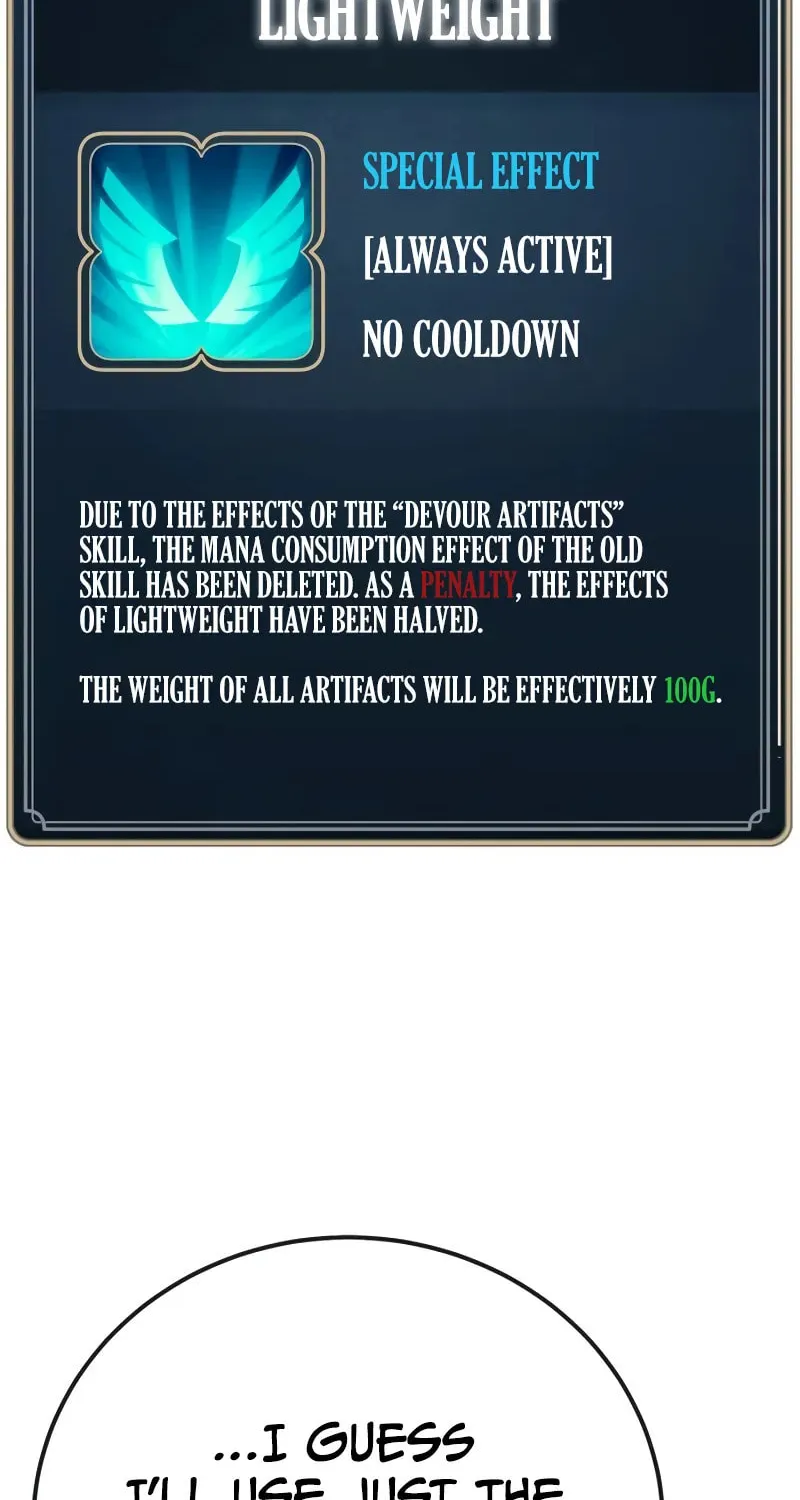Artifact-Devouring Player Chapter 5 page 16 - 