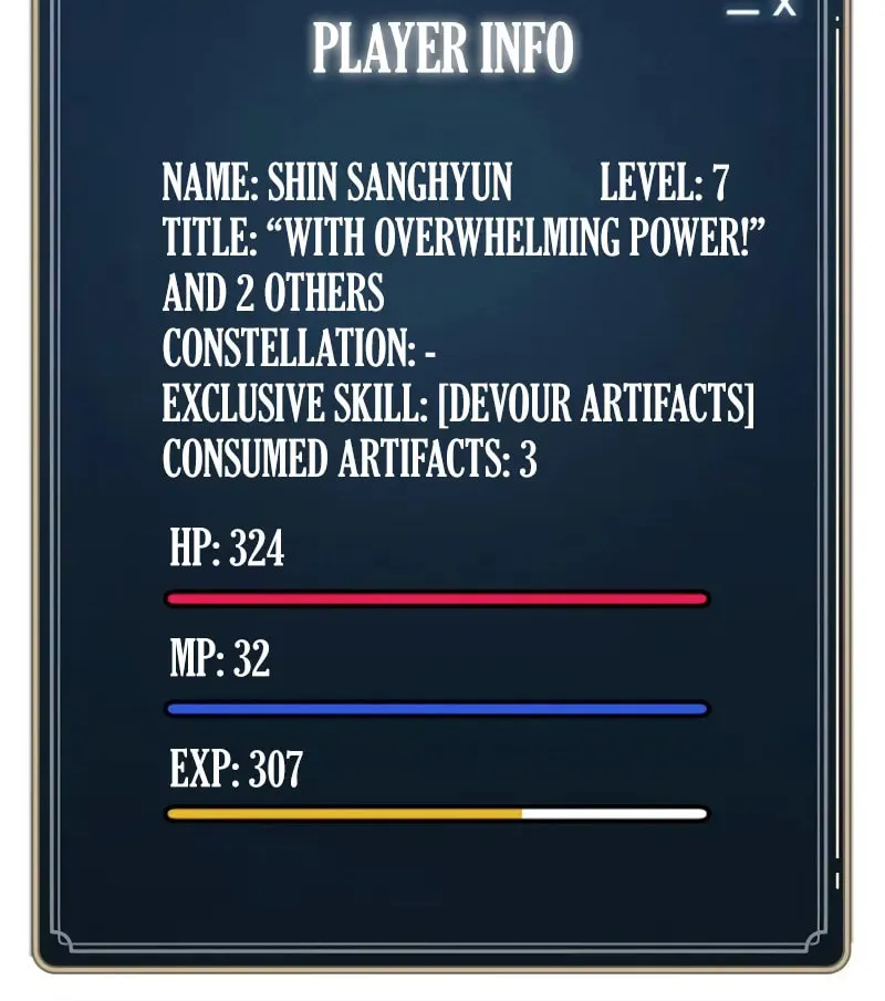 Artifact-Devouring Player Chapter 5 page 20 - 