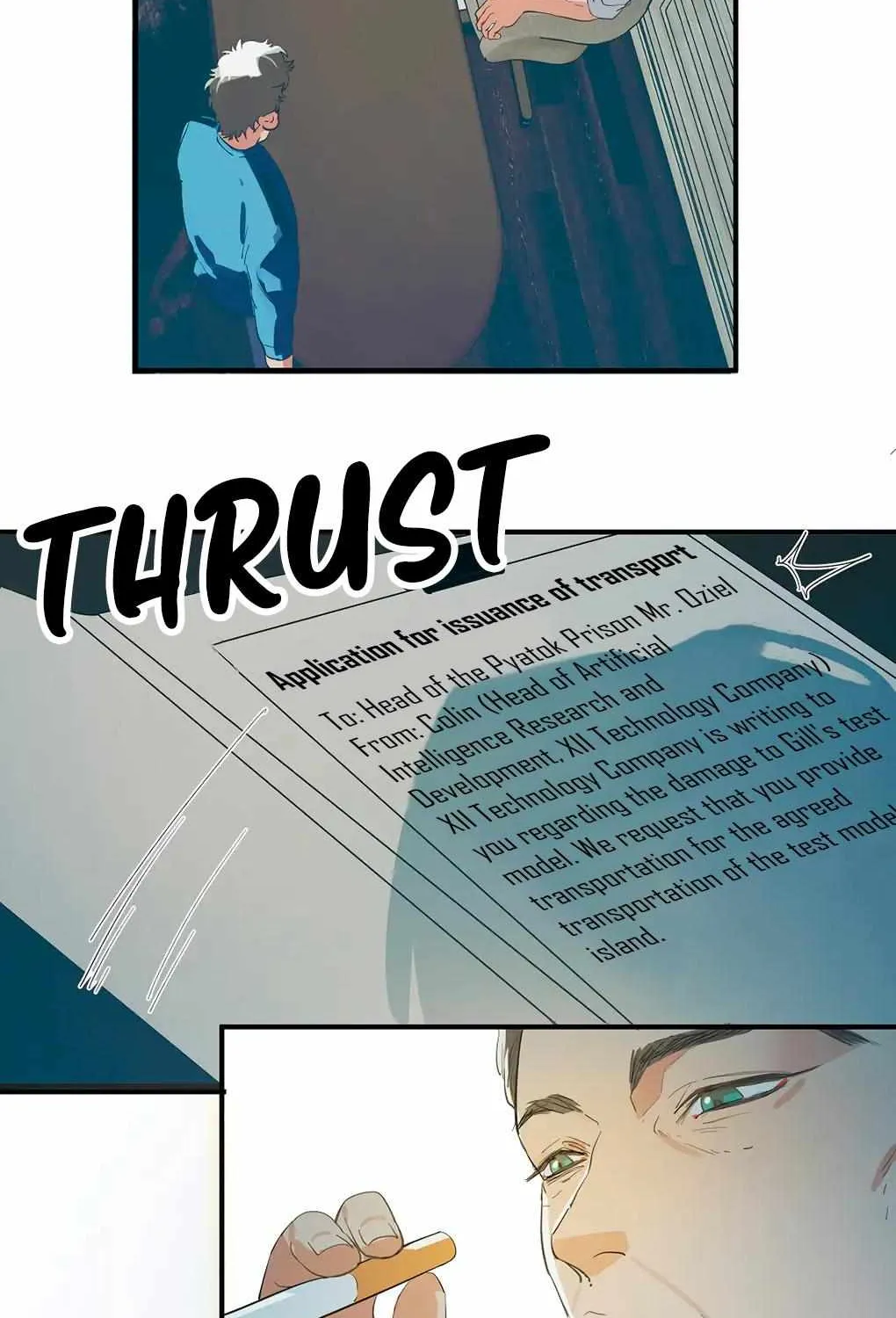Artificial Temperature 36.7°C Chapter 25 page 4 - 