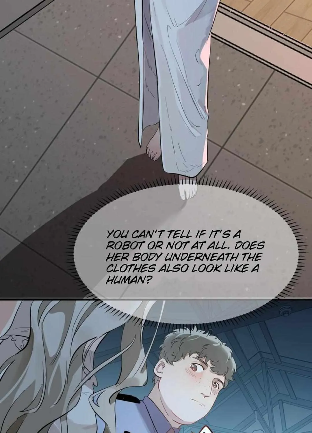 Artificial Temperature 36.7°C Chapter 3 page 70 - 