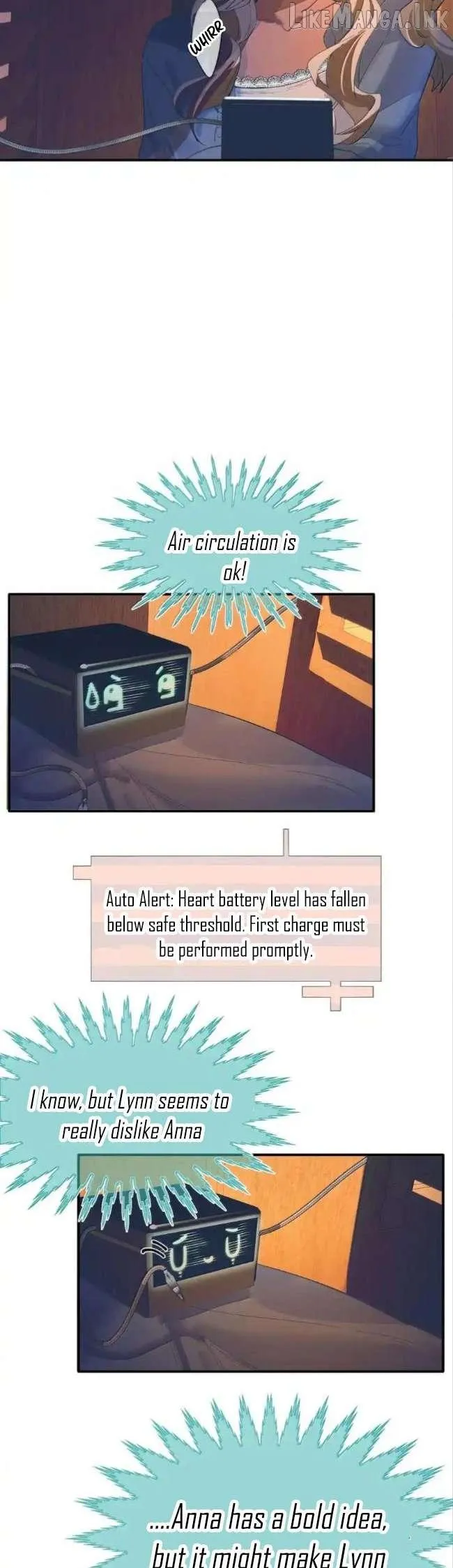 Artificial Temperature 36.7°C Chapter 42 page 3 - 