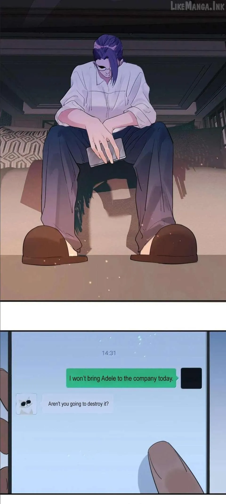 Artificial Temperature 36.7°C Chapter 49 page 24 - 