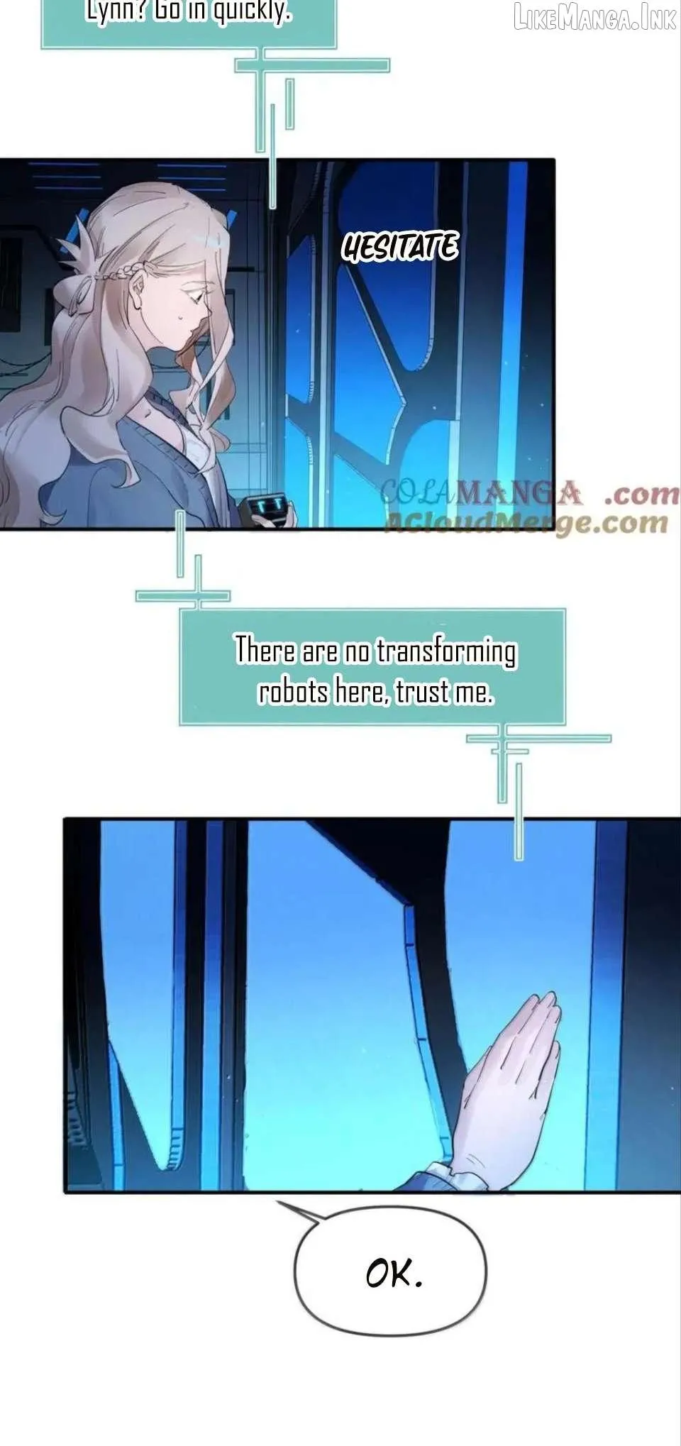 Artificial Temperature 36.7°C Chapter 52 page 8 - 