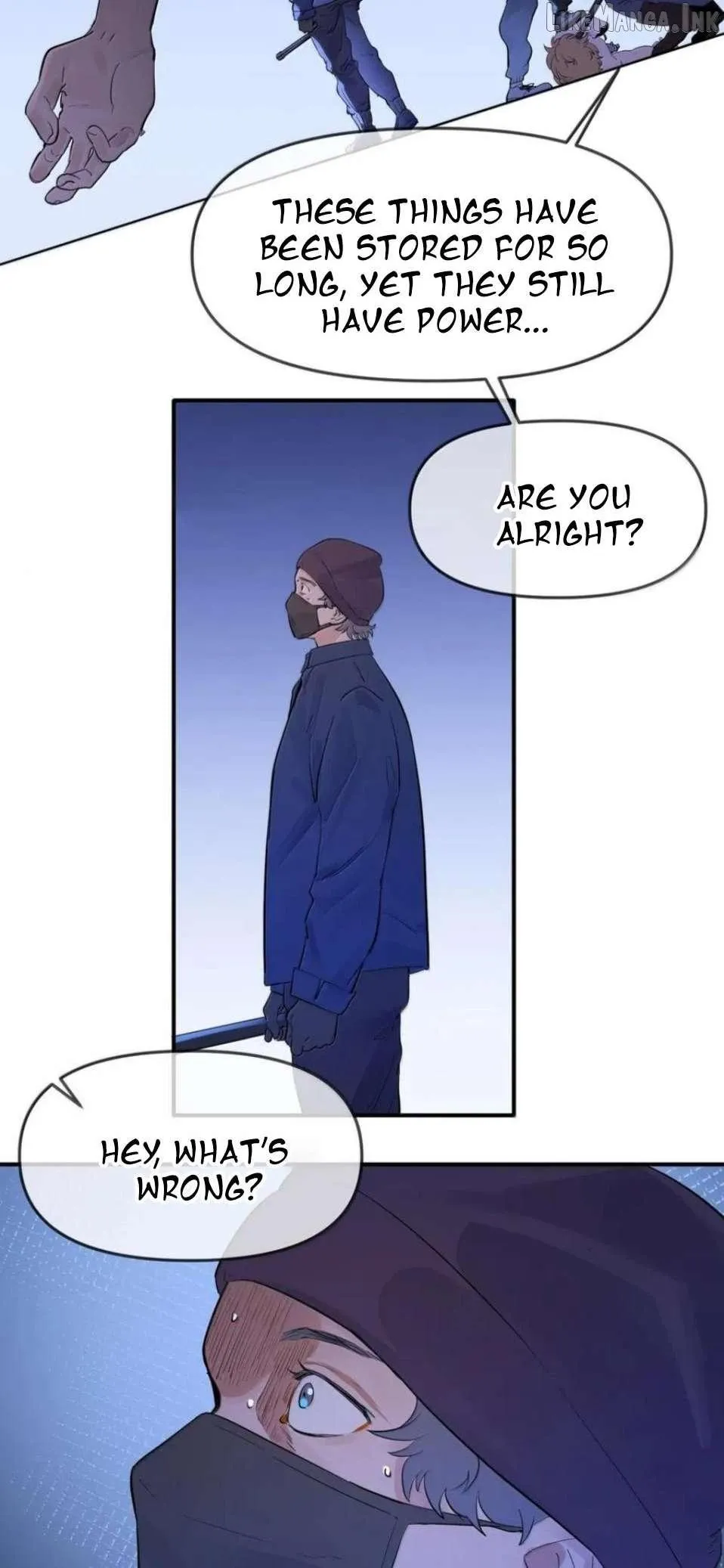 Artificial Temperature 36.7°C Chapter 53 page 19 - 
