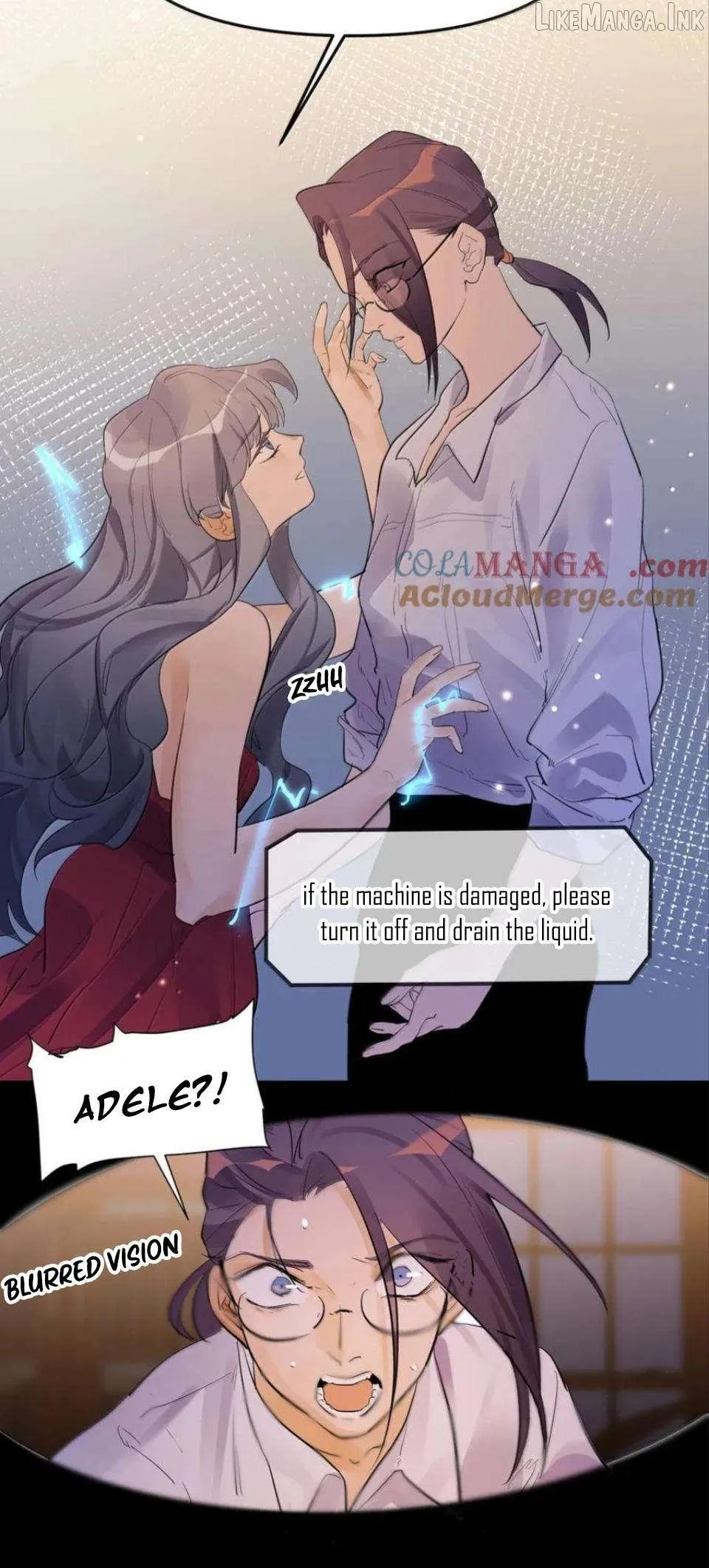 Artificial Temperature 36.7°C Chapter 53 page 8 - 