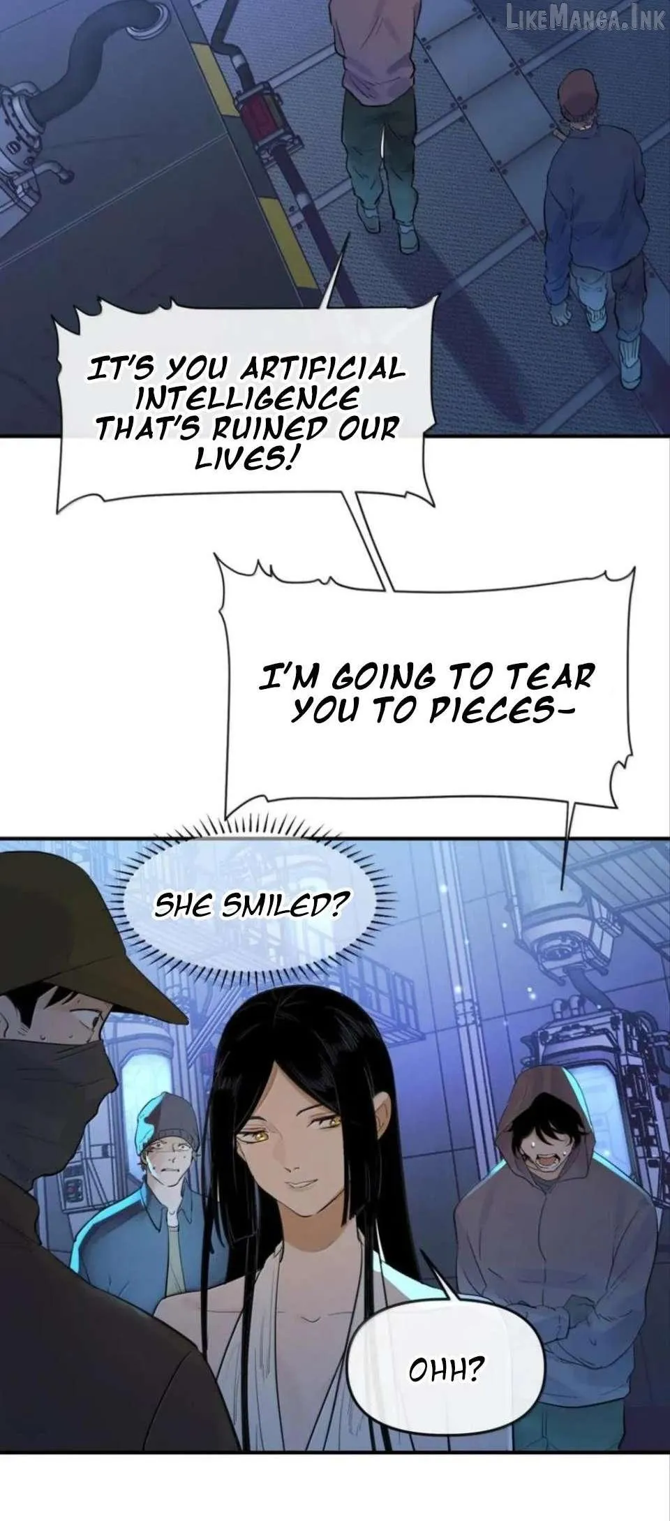 Artificial Temperature 36.7°C Chapter 54 page 13 - 