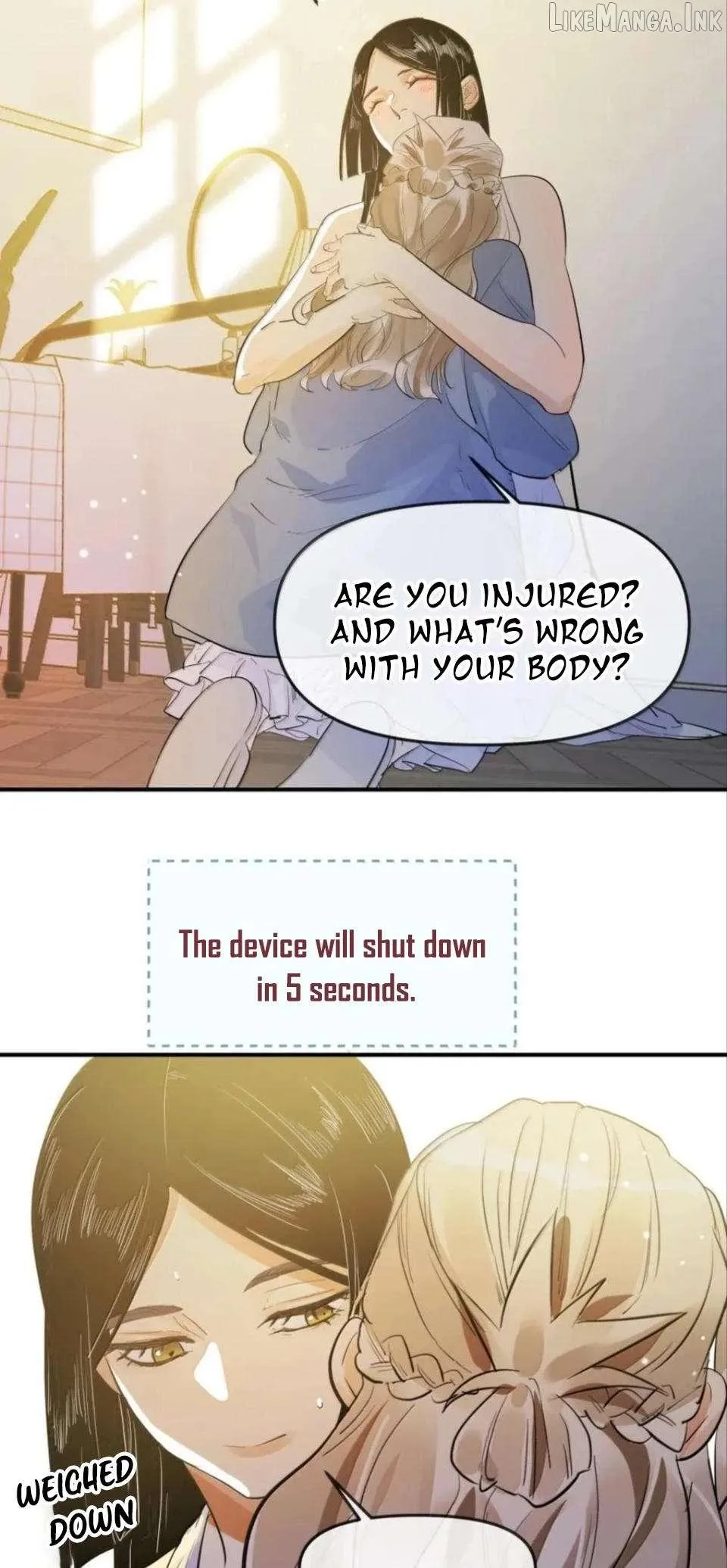 Artificial Temperature 36.7°C Chapter 54 page 28 - 