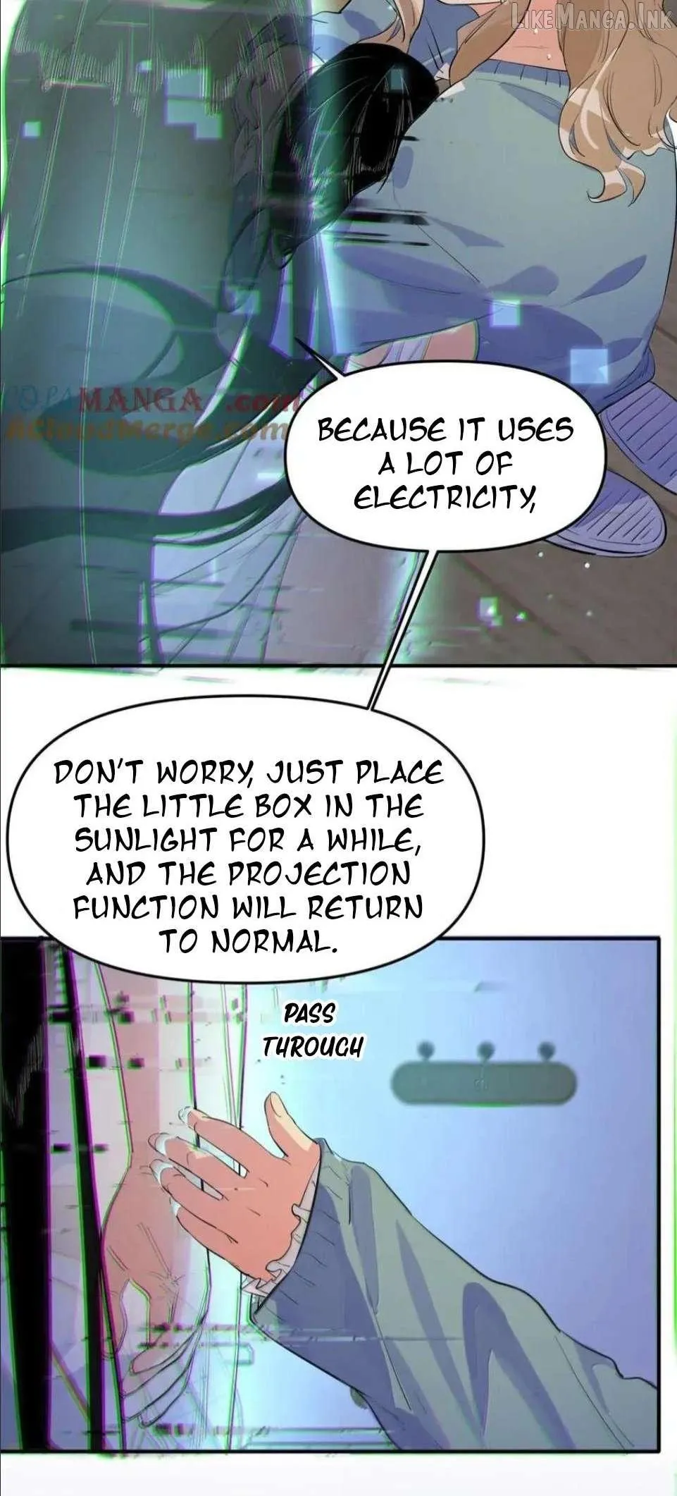 Artificial Temperature 36.7°C Chapter 55 page 4 - 