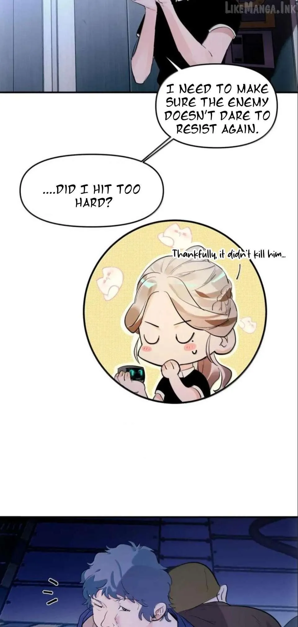 Artificial Temperature 36.7°C Chapter 56 page 28 - 