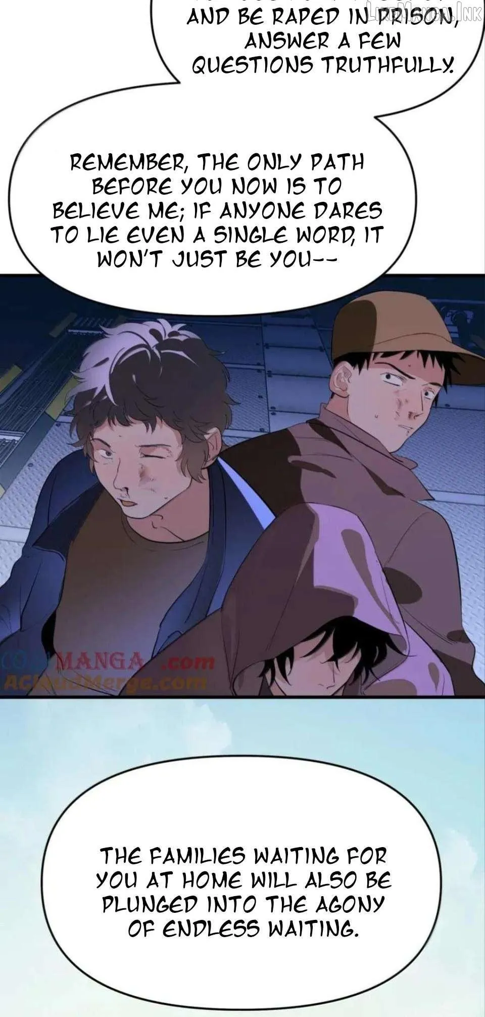 Artificial Temperature 36.7°C Chapter 57 page 8 - 