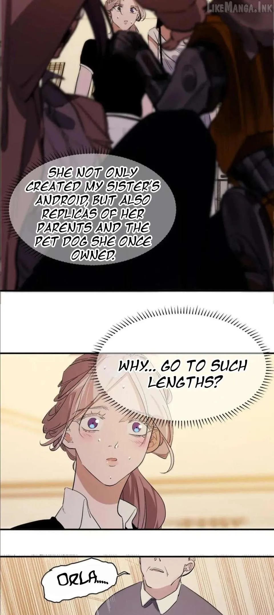 Artificial Temperature 36.7°C Chapter 60 page 8 - 