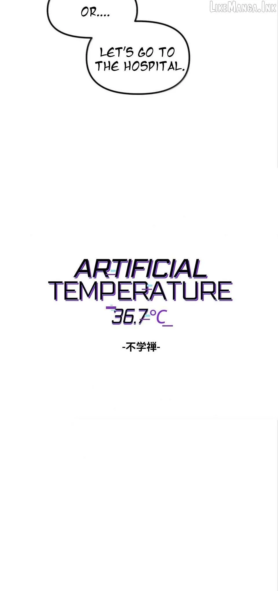 Artificial Temperature 36.7°C Chapter 63 page 4 - 