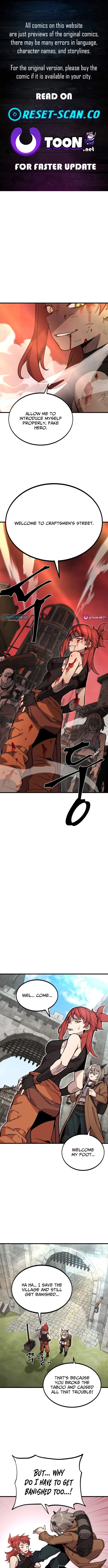 Artisan’s District Chapter 2 page 1 - 