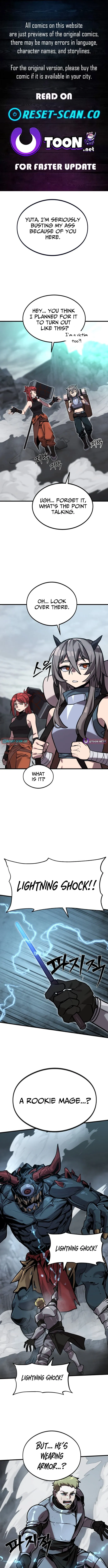 Artisan’s District Chapter 4 page 1 - 