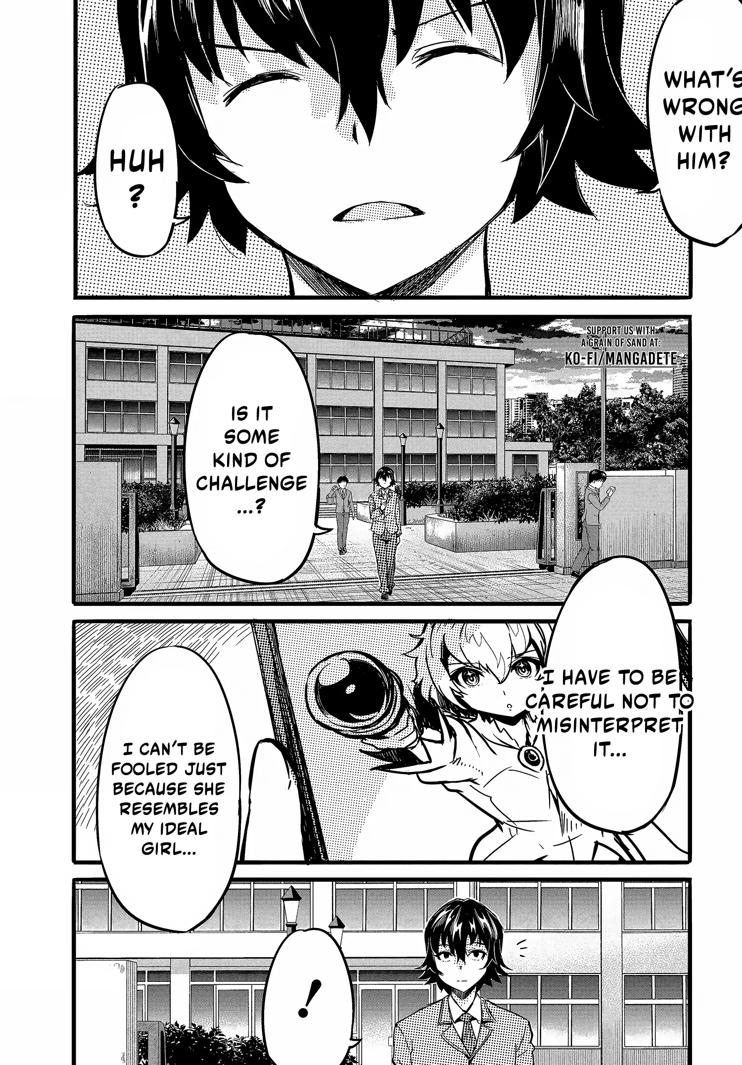 Aru Hi Totsuzen, Gal No Iinazuke Ga Dekita Chapter 1 page 15 - 
