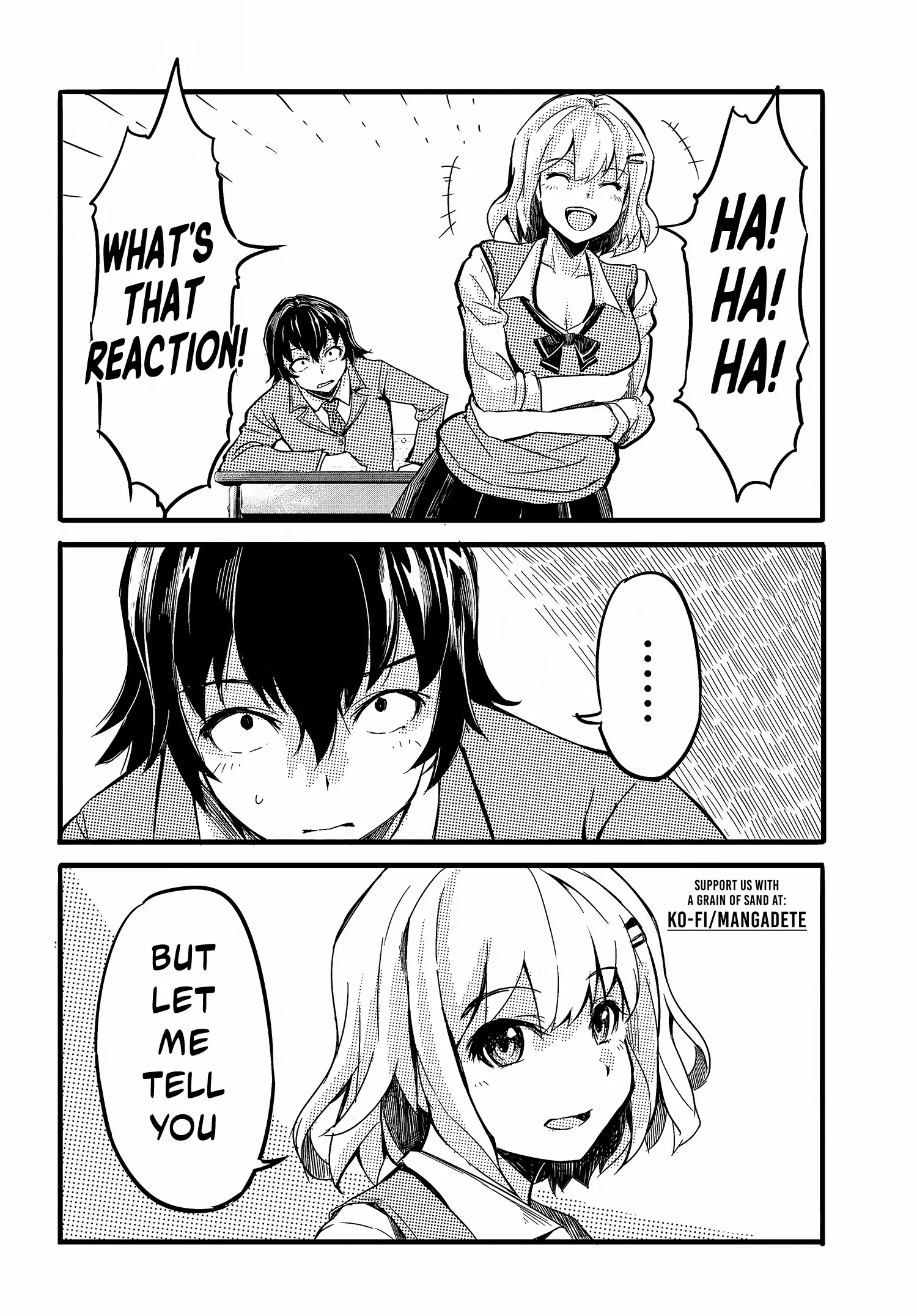 Aru Hi Totsuzen, Gal No Iinazuke Ga Dekita Chapter 1 page 24 - 