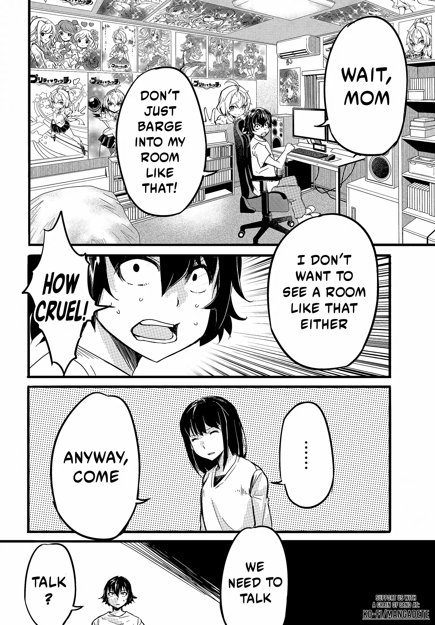Aru Hi Totsuzen, Gal No Iinazuke Ga Dekita Chapter 1 page 30 - 