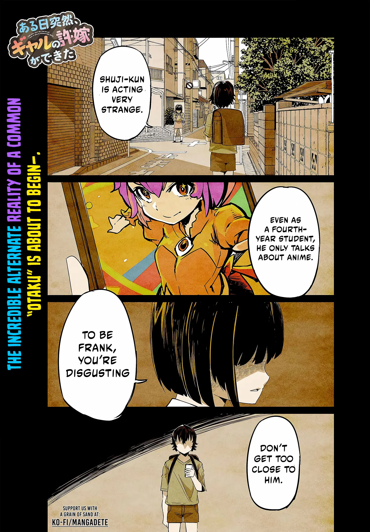 Aru Hi Totsuzen, Gal No Iinazuke Ga Dekita Chapter 1 page 4 - 