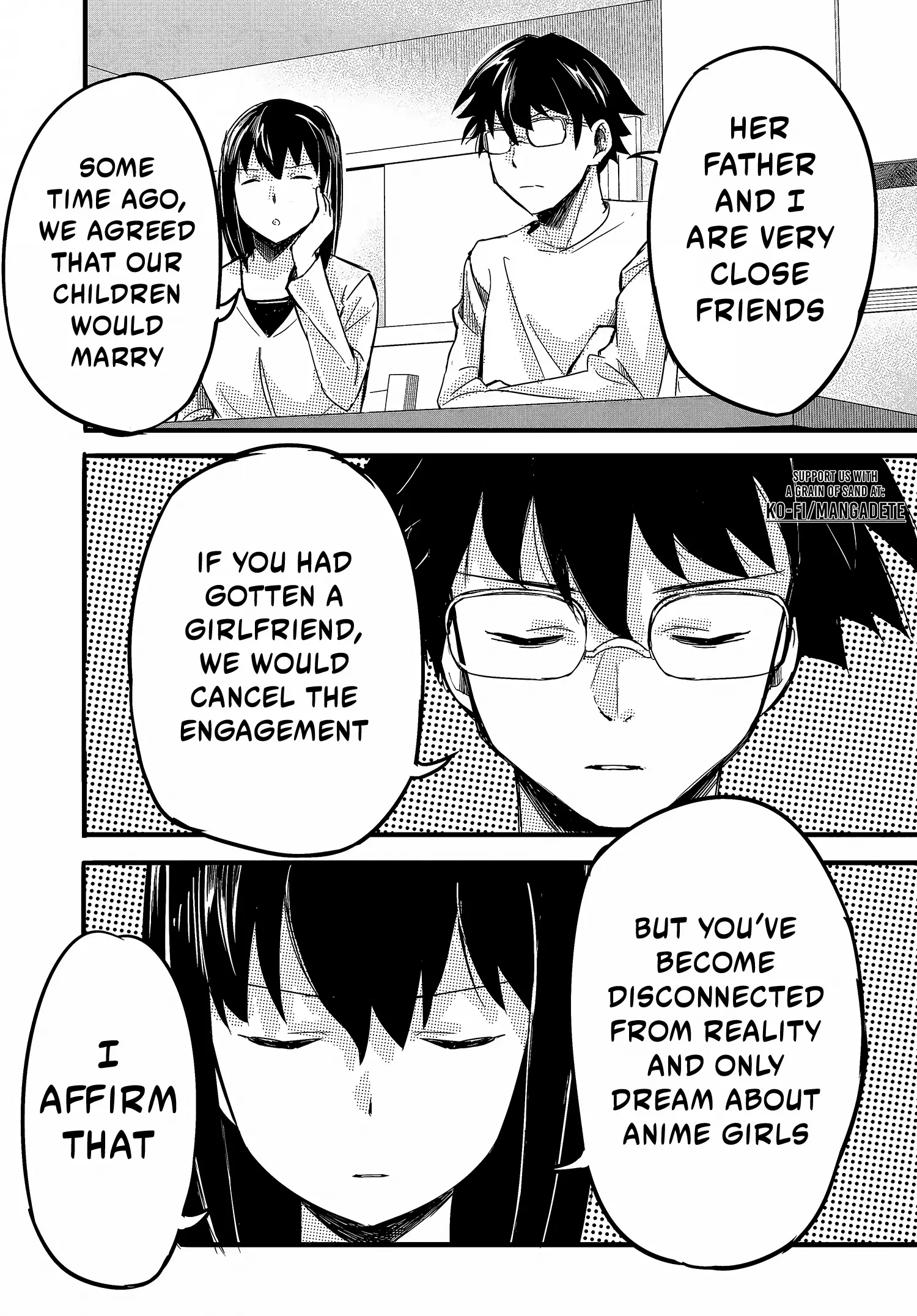 Aru Hi Totsuzen, Gal No Iinazuke Ga Dekita Chapter 1 page 34 - 