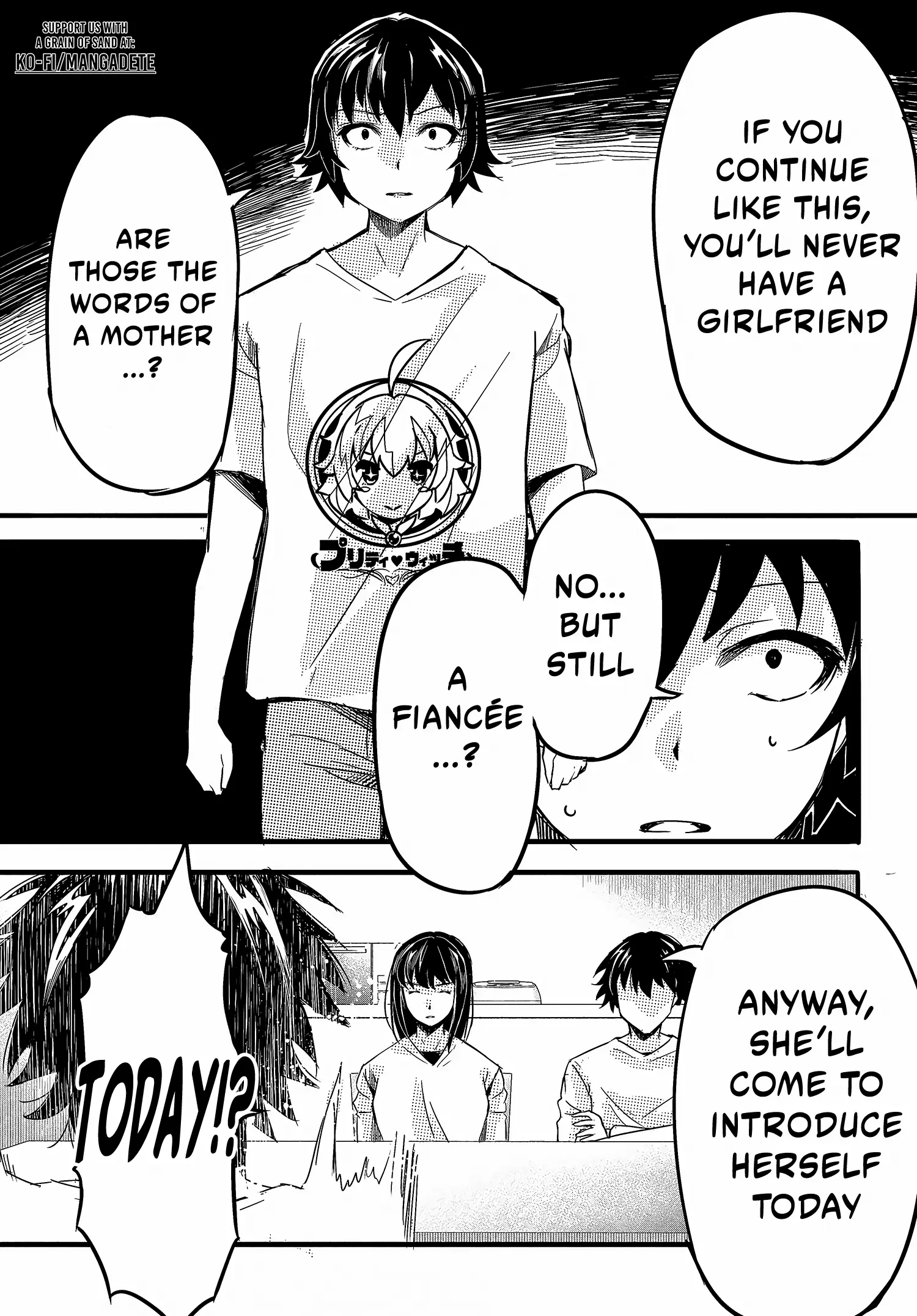Aru Hi Totsuzen, Gal No Iinazuke Ga Dekita Chapter 1 page 35 - 